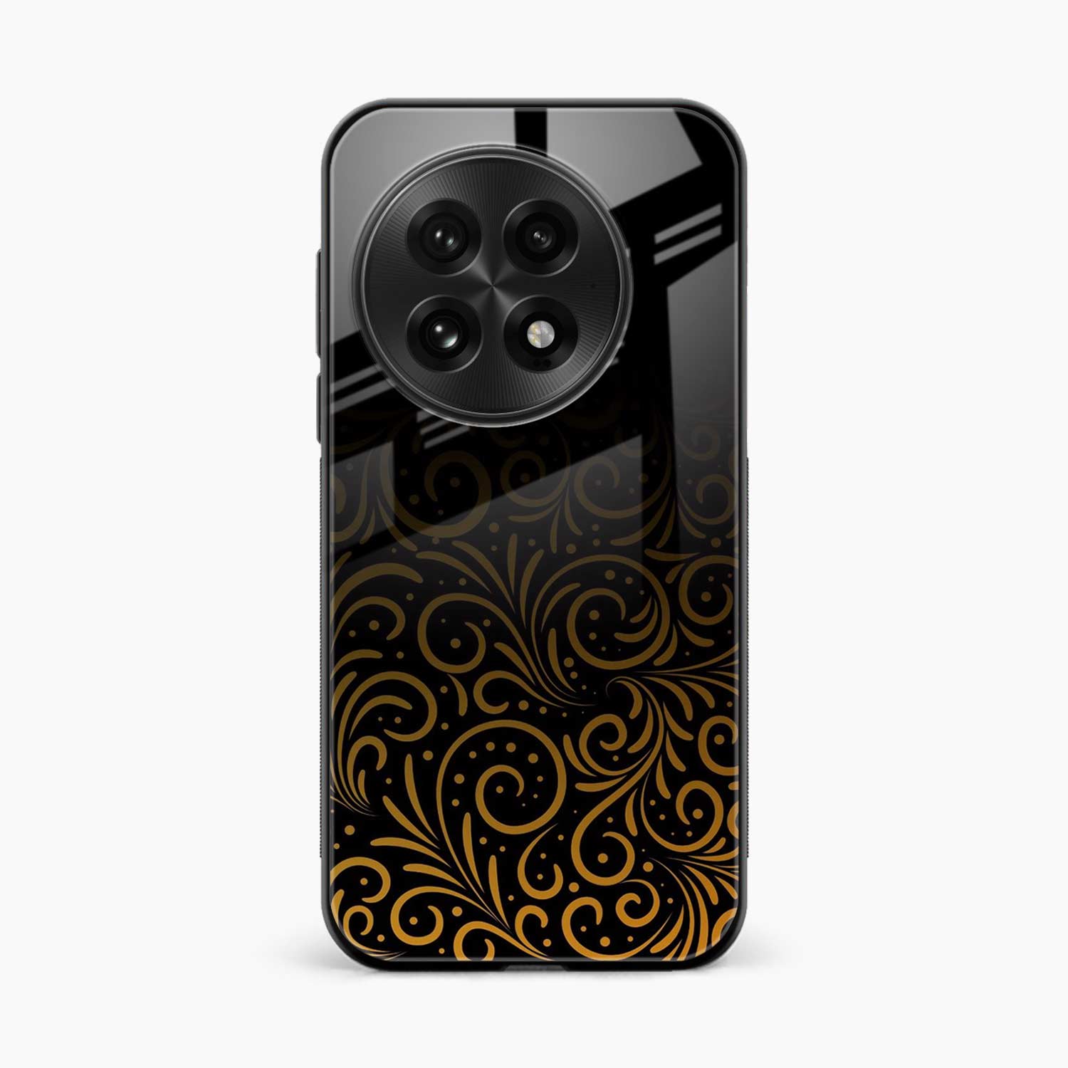 Golden Swirl OnePlus 13 Back Cover