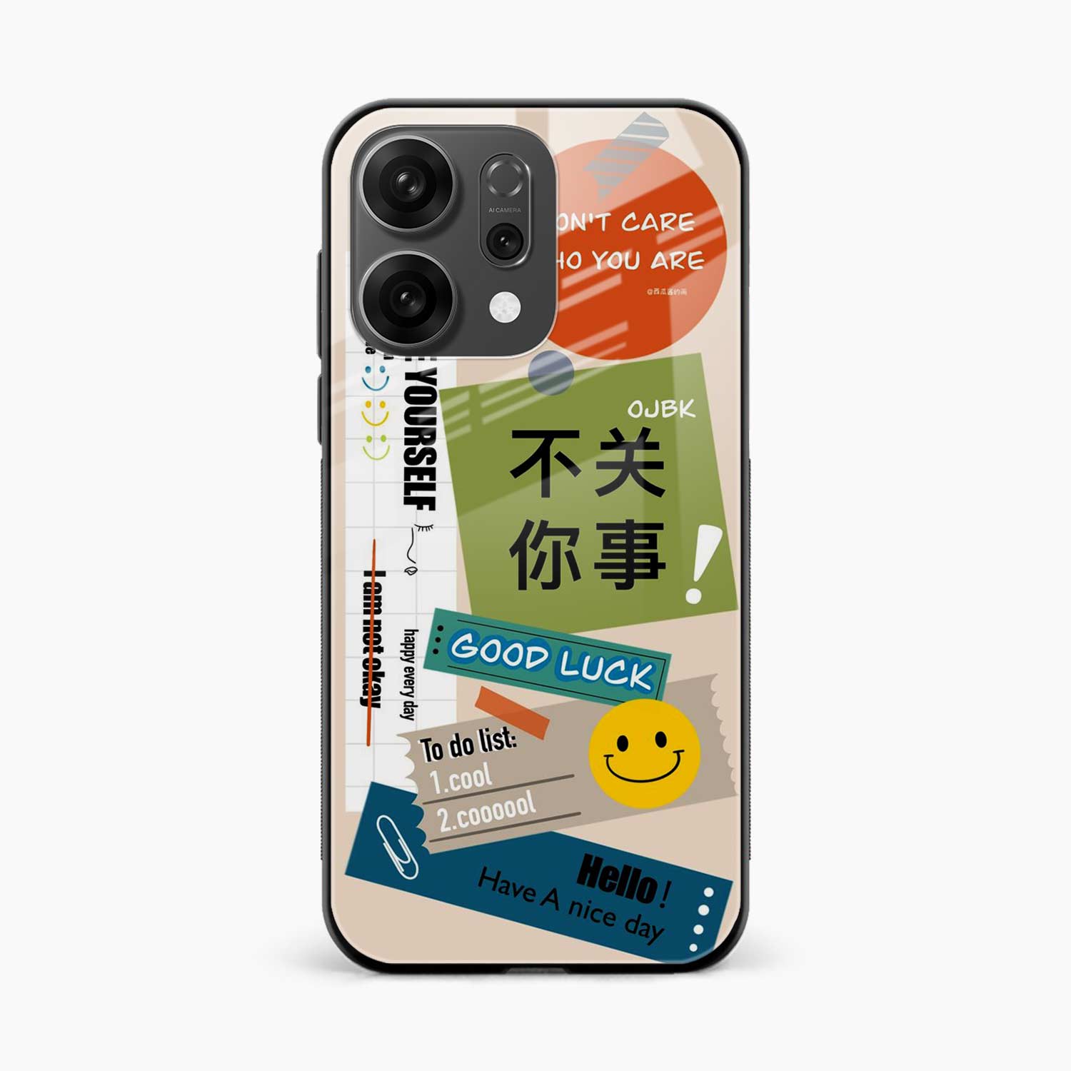 Good Luck Oppo Reno 14 5G Back Cover