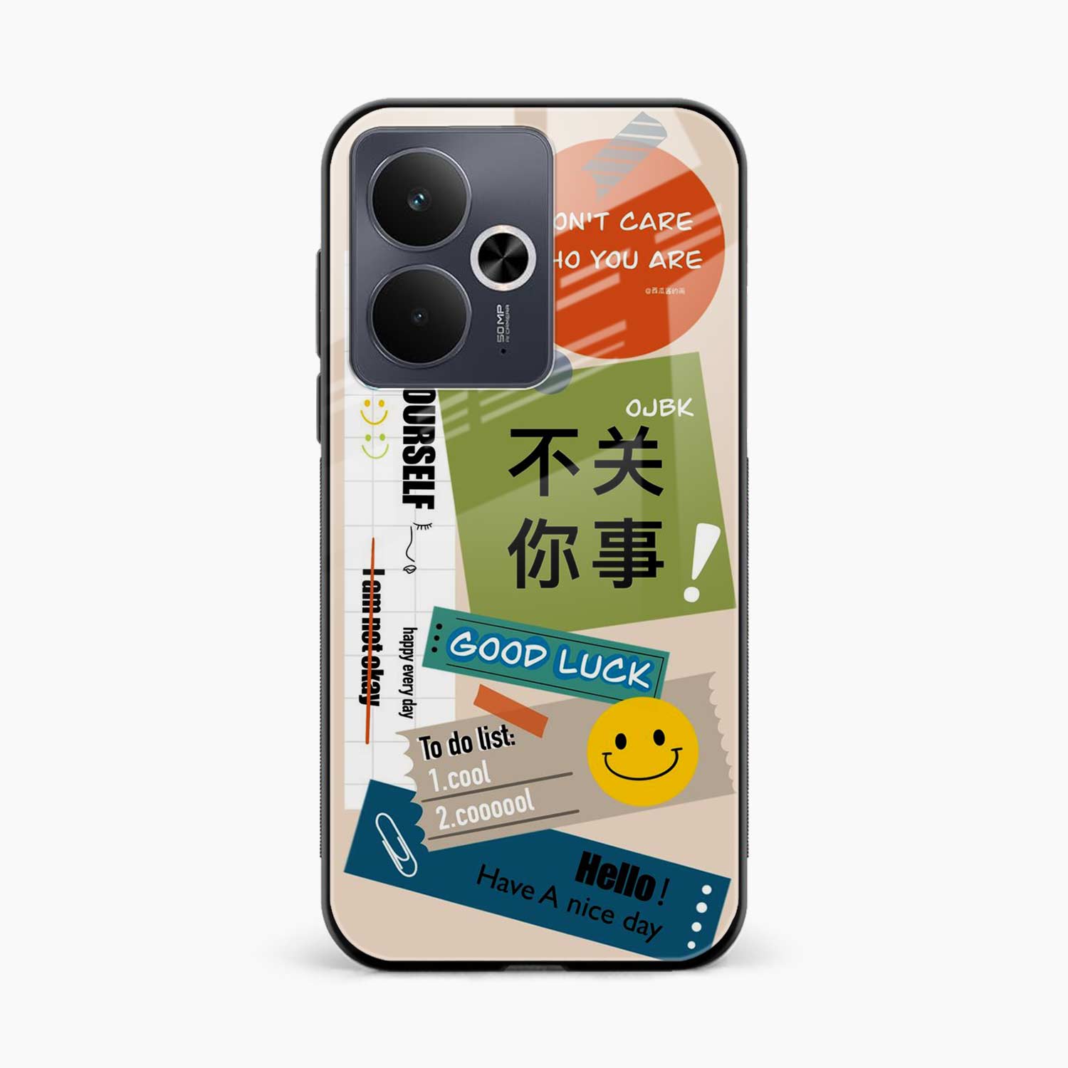 Good Luck Realme 14t 5G Back Cover