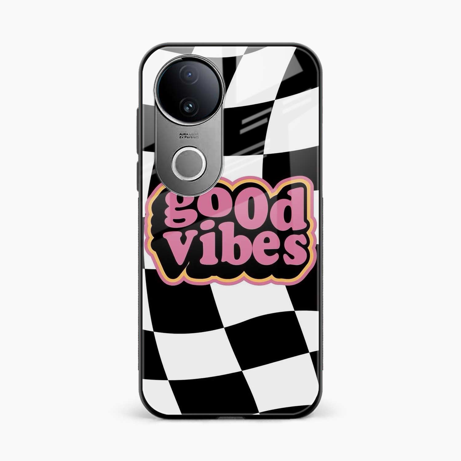 Good Vibes Iqoo Z10r 5G Back Cover