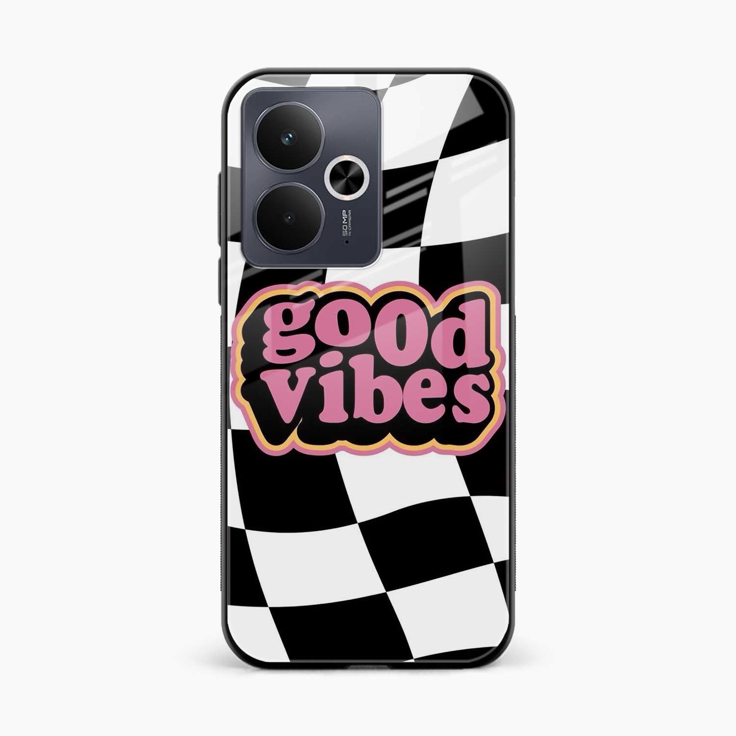 Good Vibes Realme 14t 5G Back Cover