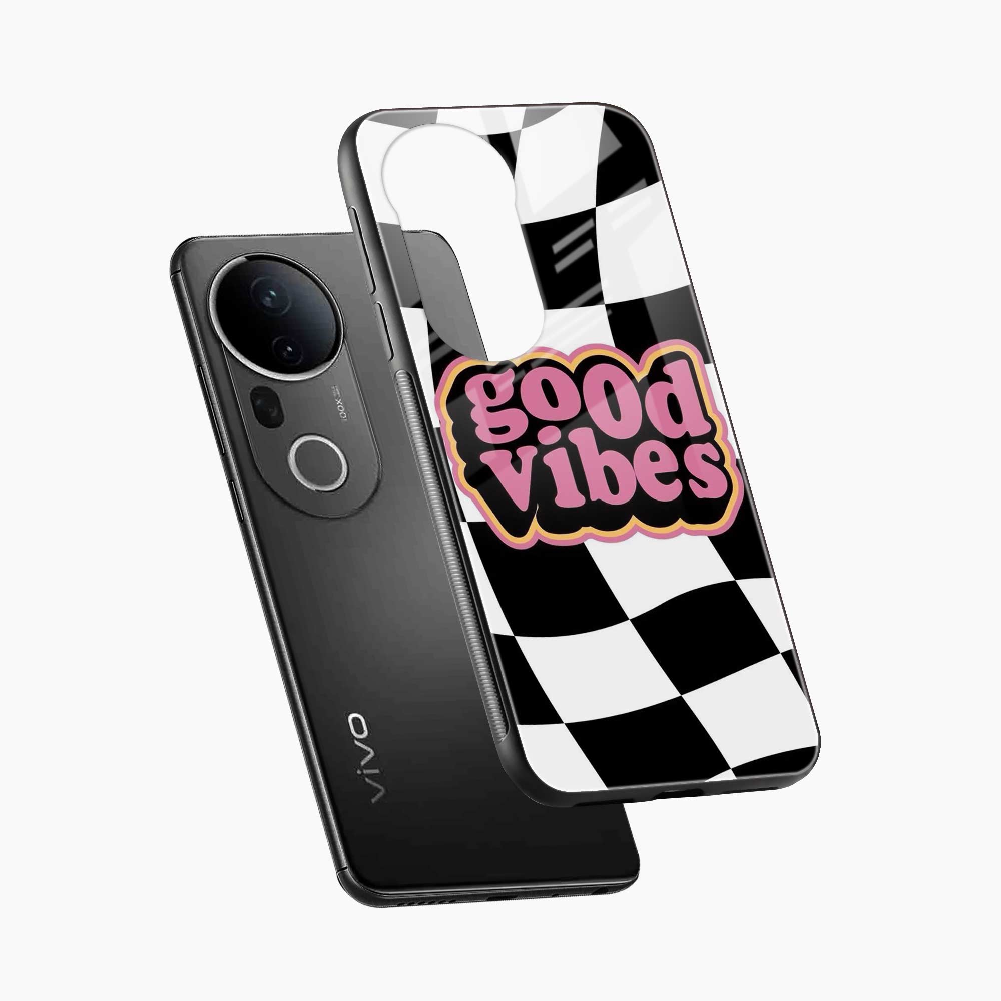 Good Vibes Vivo T4 Ultra 5G Back Cover