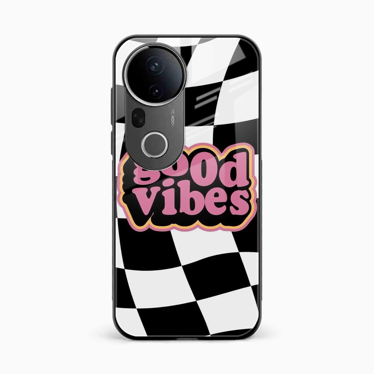 Good Vibes Vivo T4 Ultra 5G Back Cover