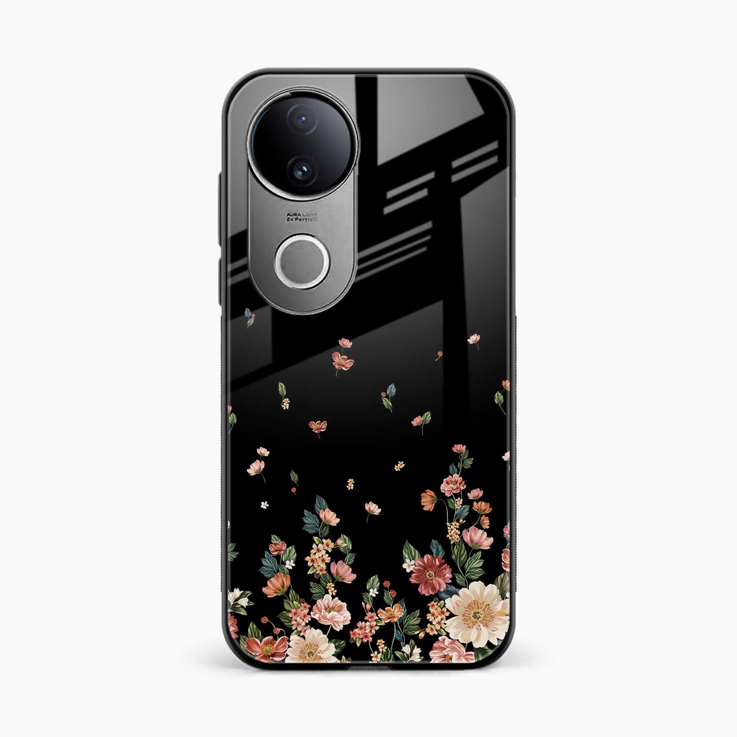 Graceful Floral Iqoo Z10r 5G Back Cover