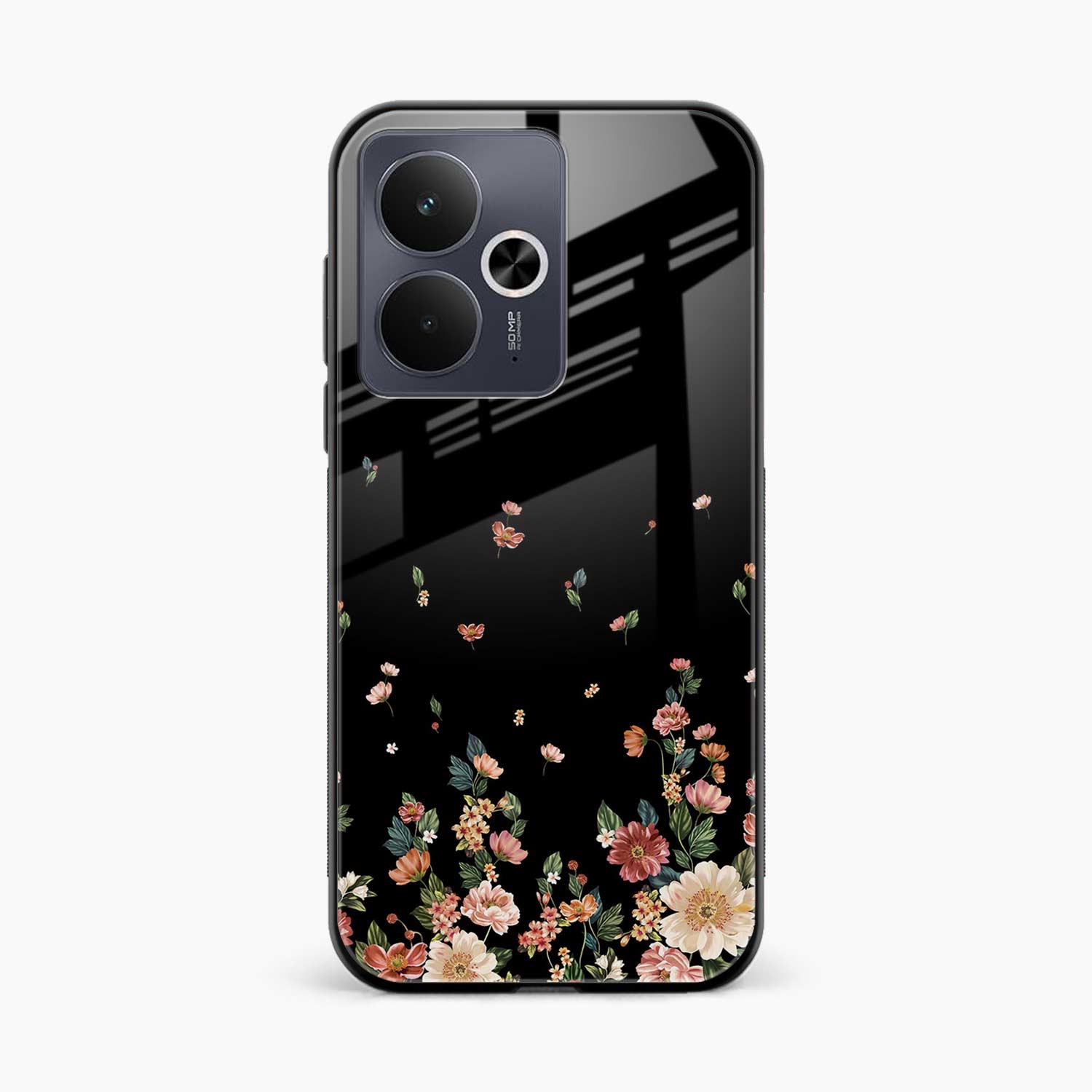 Graceful Floral Realme 14t 5G Back Cover