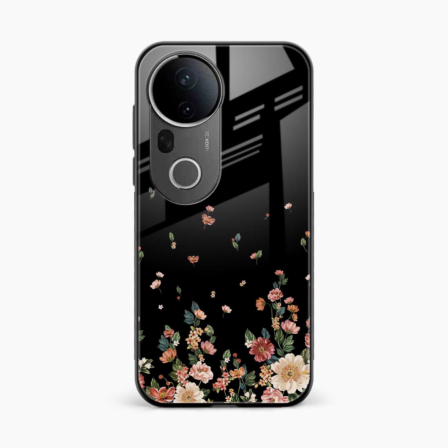 Graceful Floral Vivo T4 Ultra 5G Back Cover