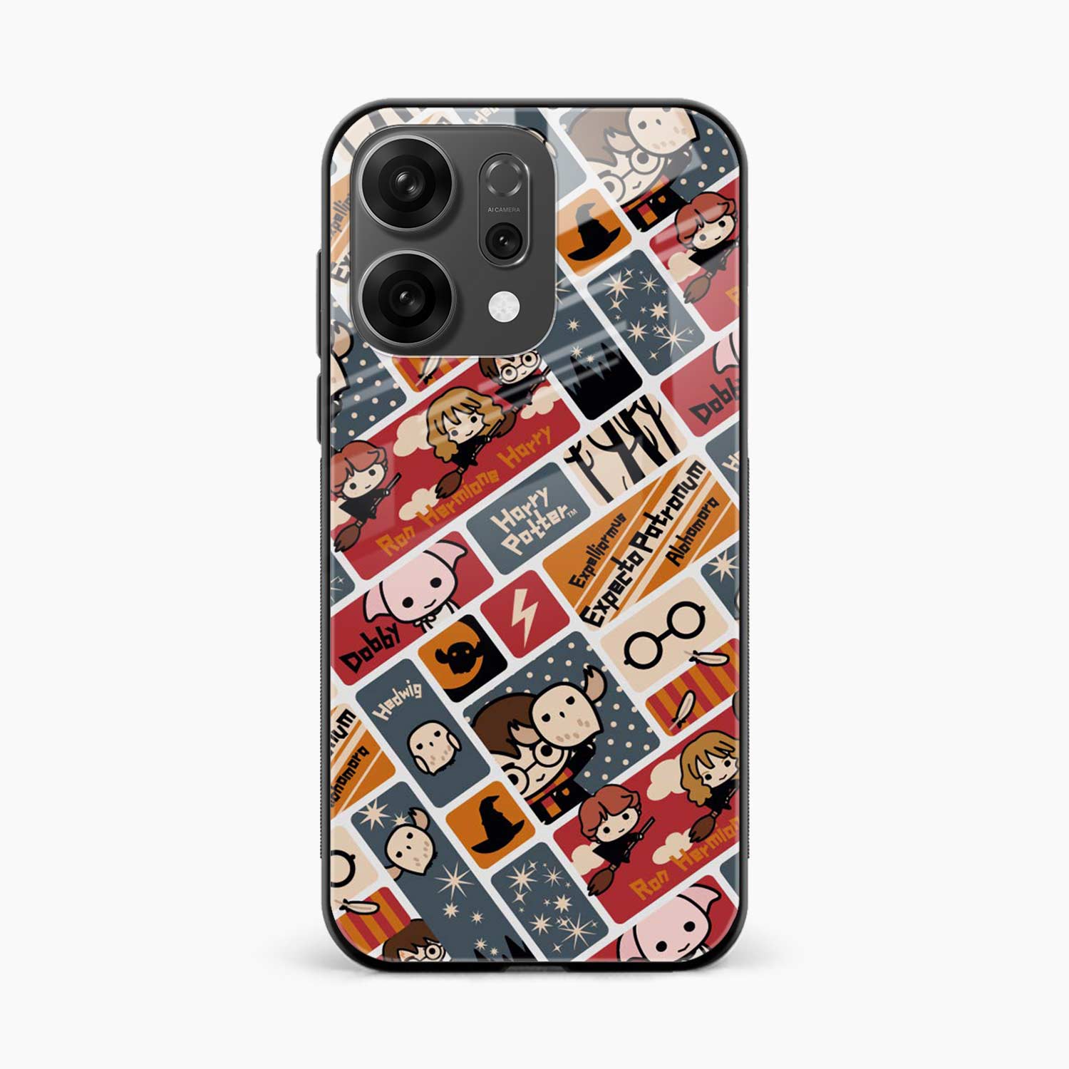 Harry Potter Oppo Reno 14 5G Back Cover