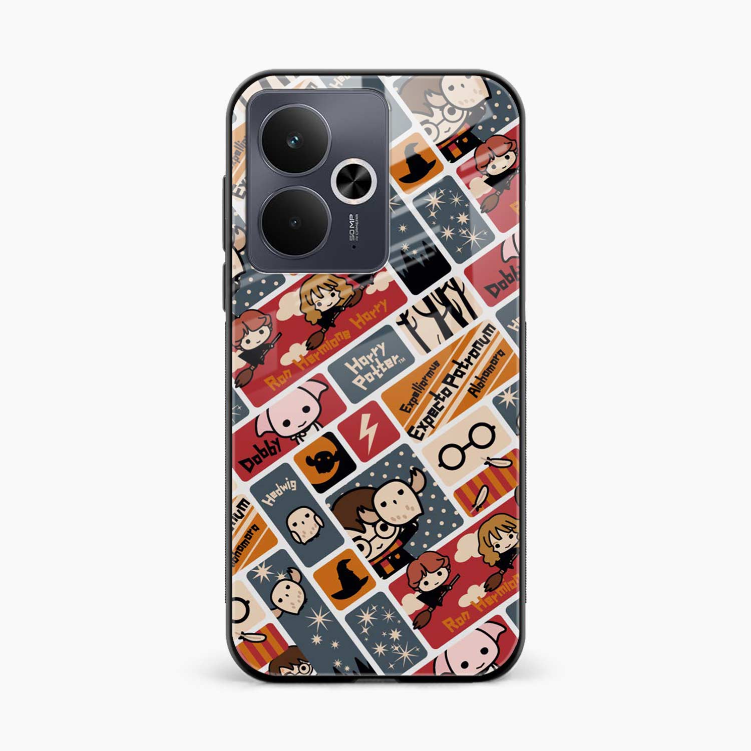 Harry Potter Realme 14t 5G Back Cover