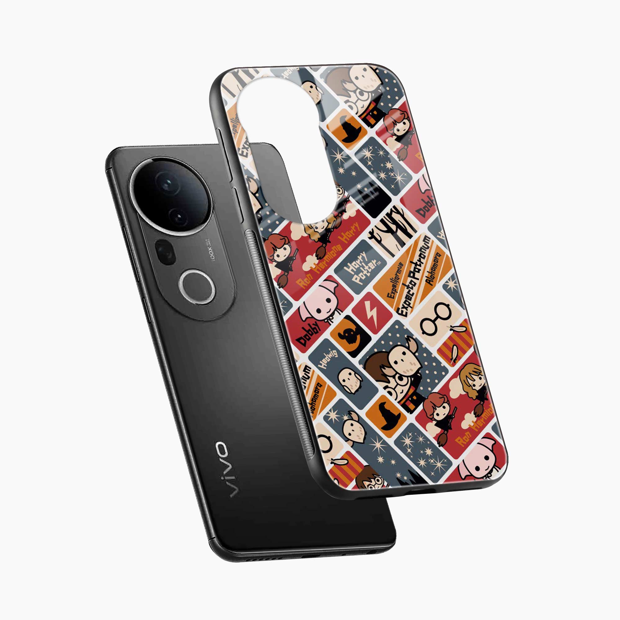 Harry Potter Vivo T4 Ultra 5G Back Cover