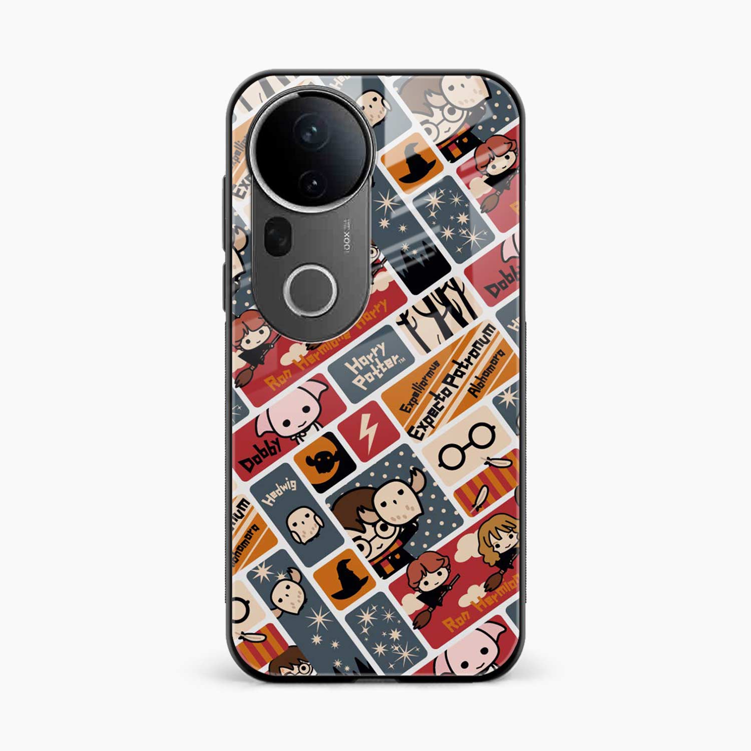 Harry Potter Vivo T4 Ultra 5G Back Cover