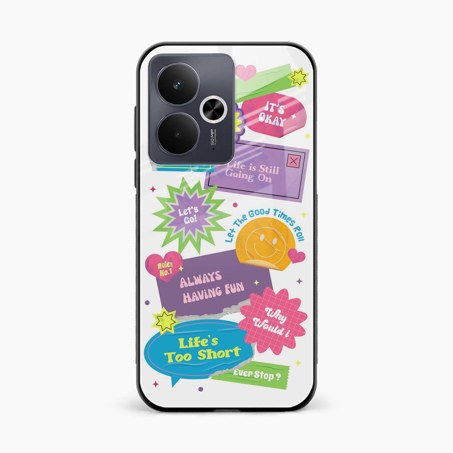 Having Fun Realme 14t 5G Back Cover