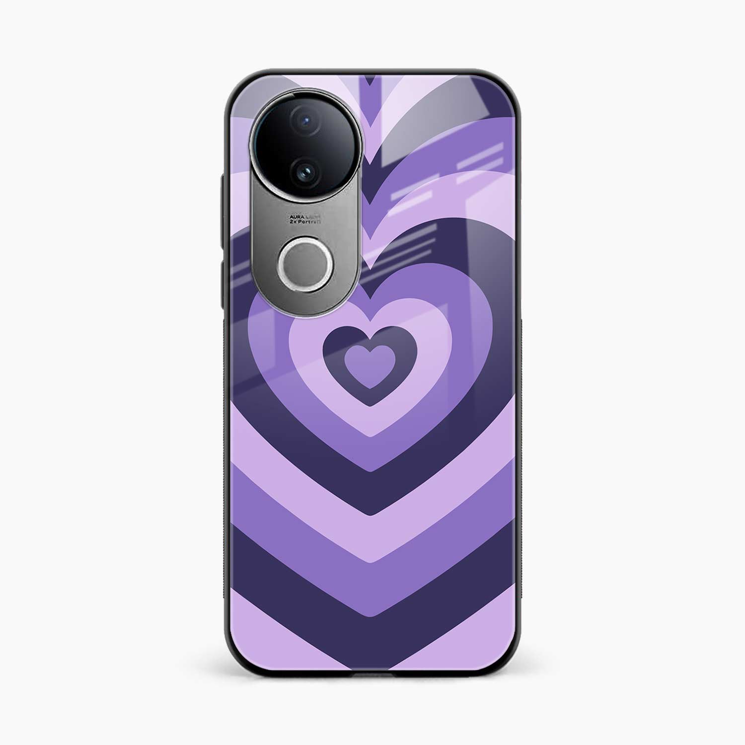Hearts Iqoo Z10r 5G Back Cover