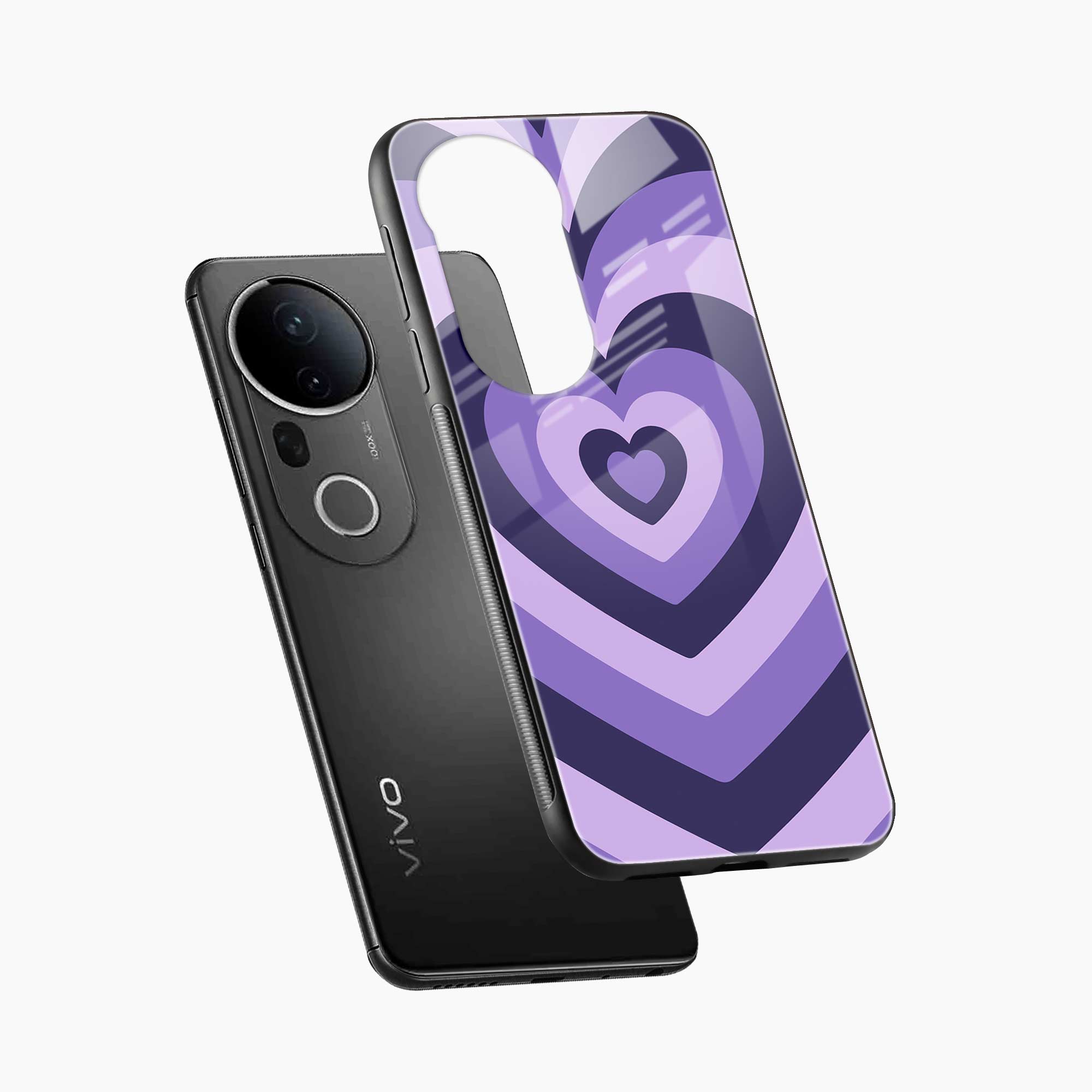 Hearts Vivo T4 Ultra 5G Back Cover