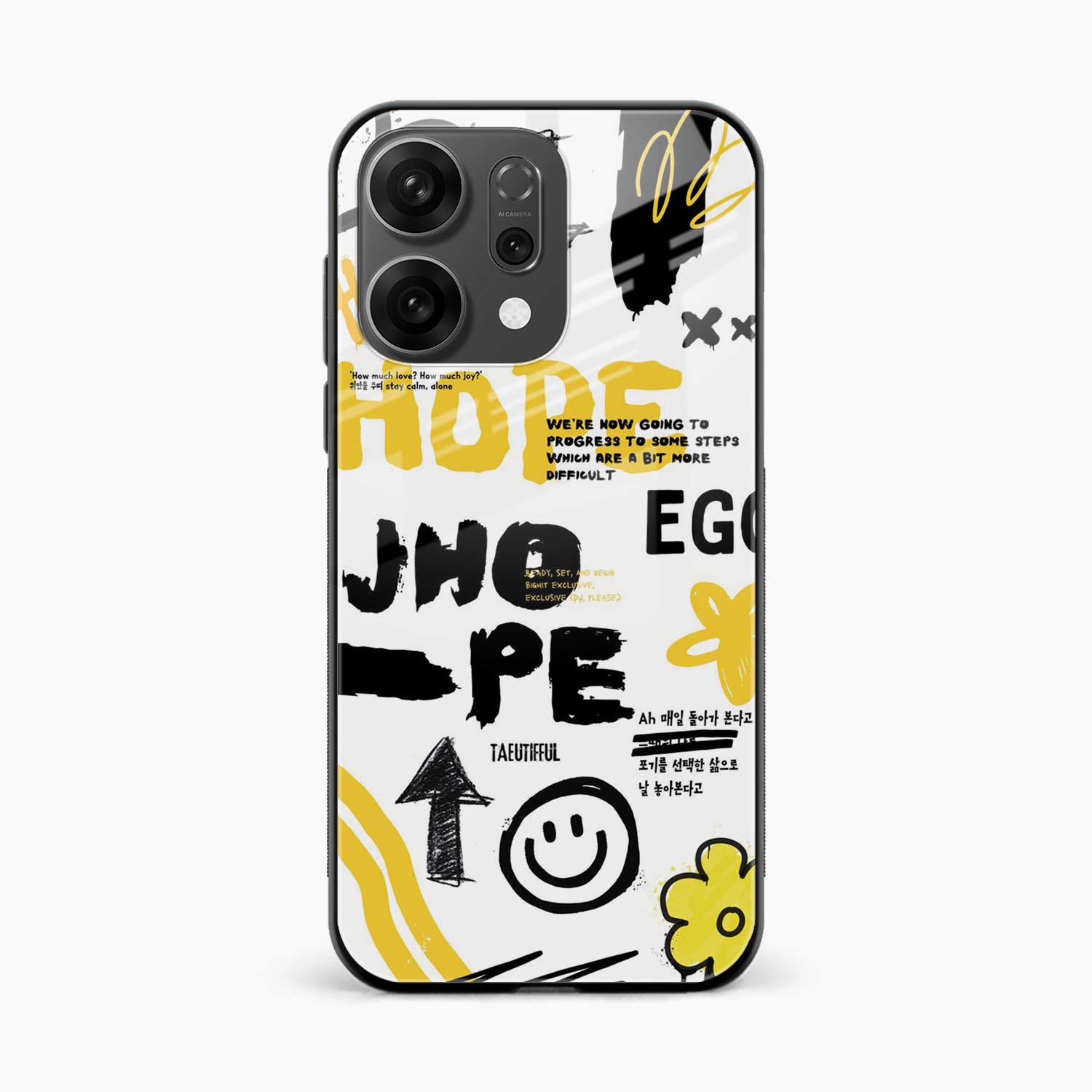 Hope Oppo Reno 14 5G Back Cover