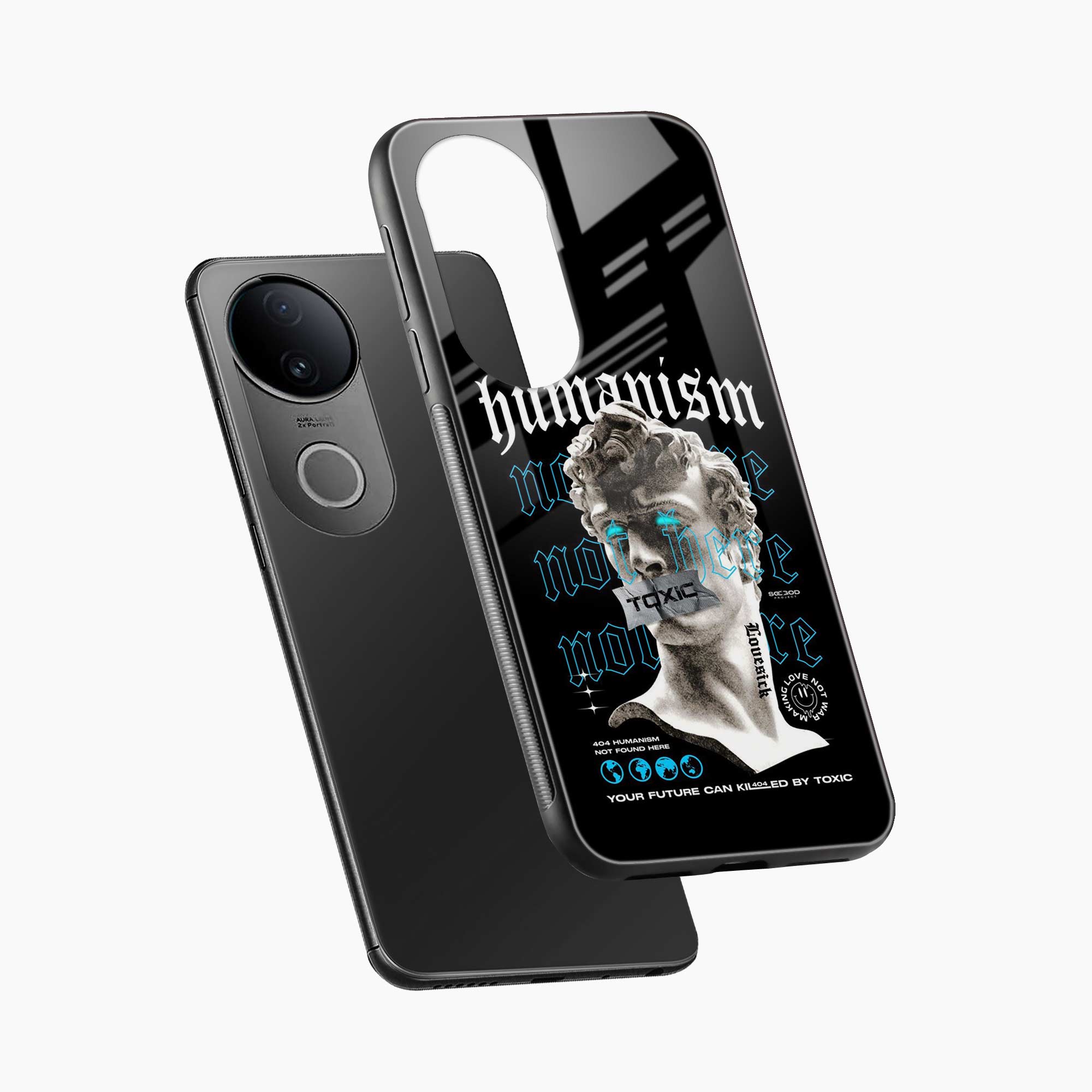 Humanism Iqoo Z10r 5G Back Cover