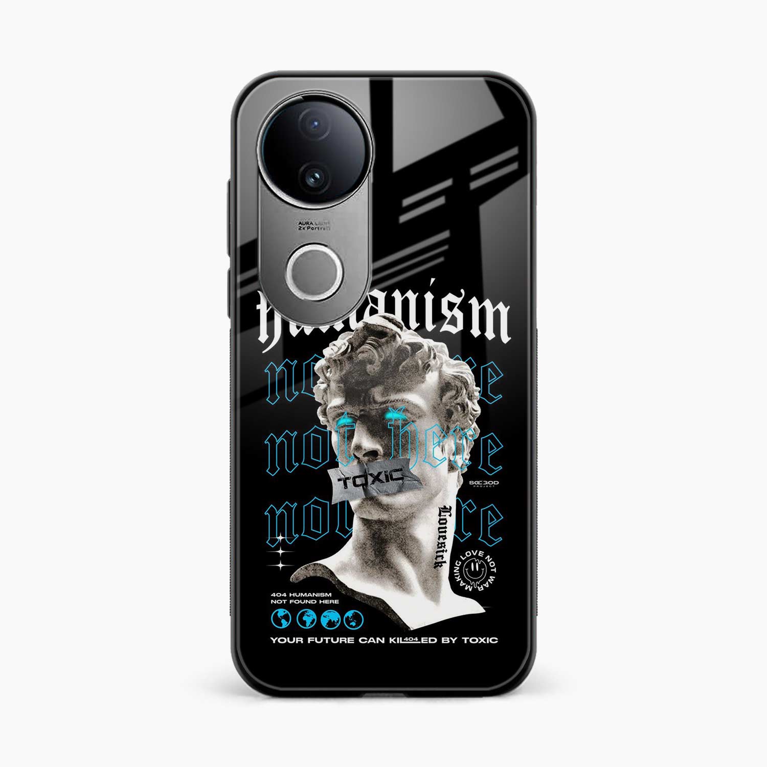 Humanism Iqoo Z10r 5G Back Cover