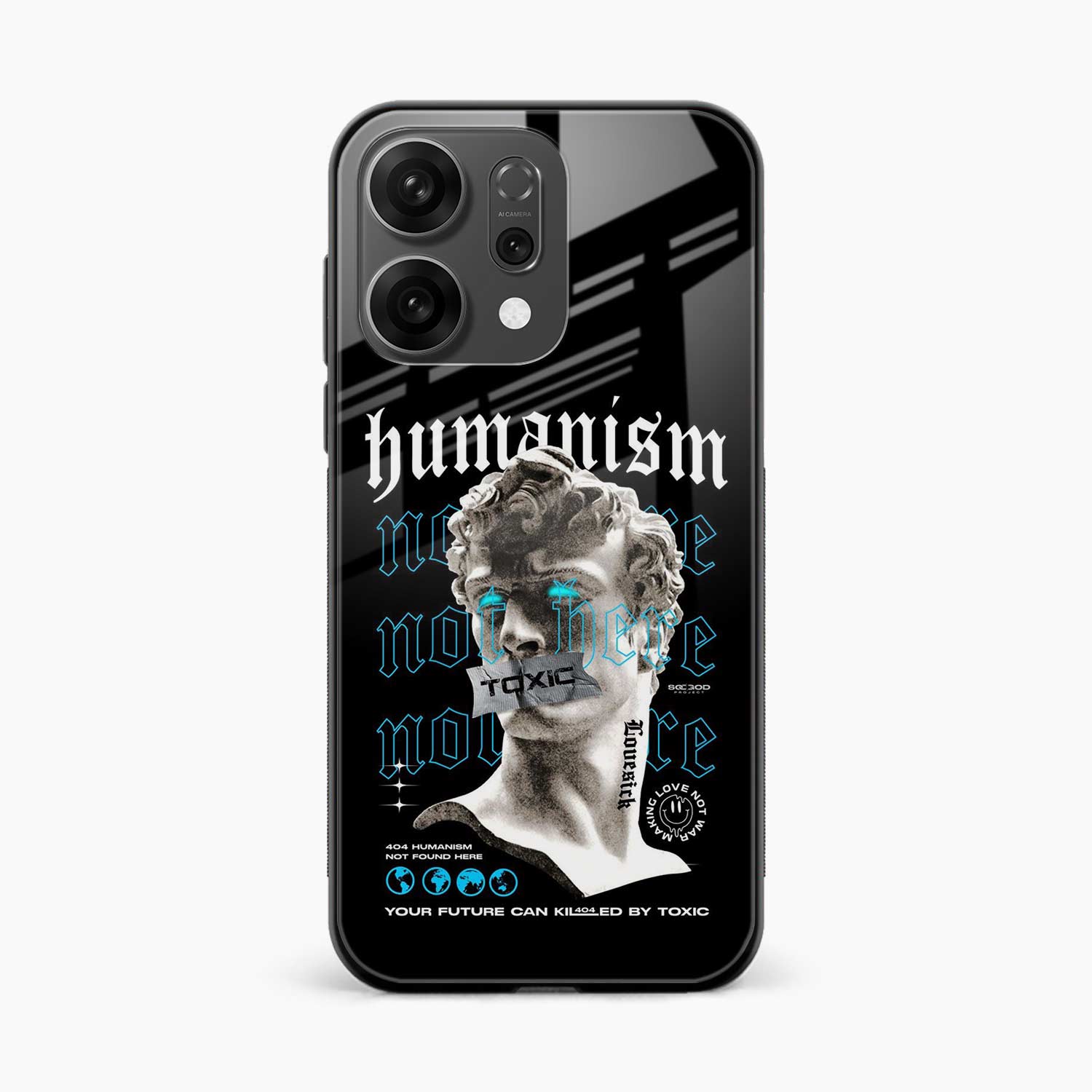 Humanism Oppo Reno 14 5G Back Cover