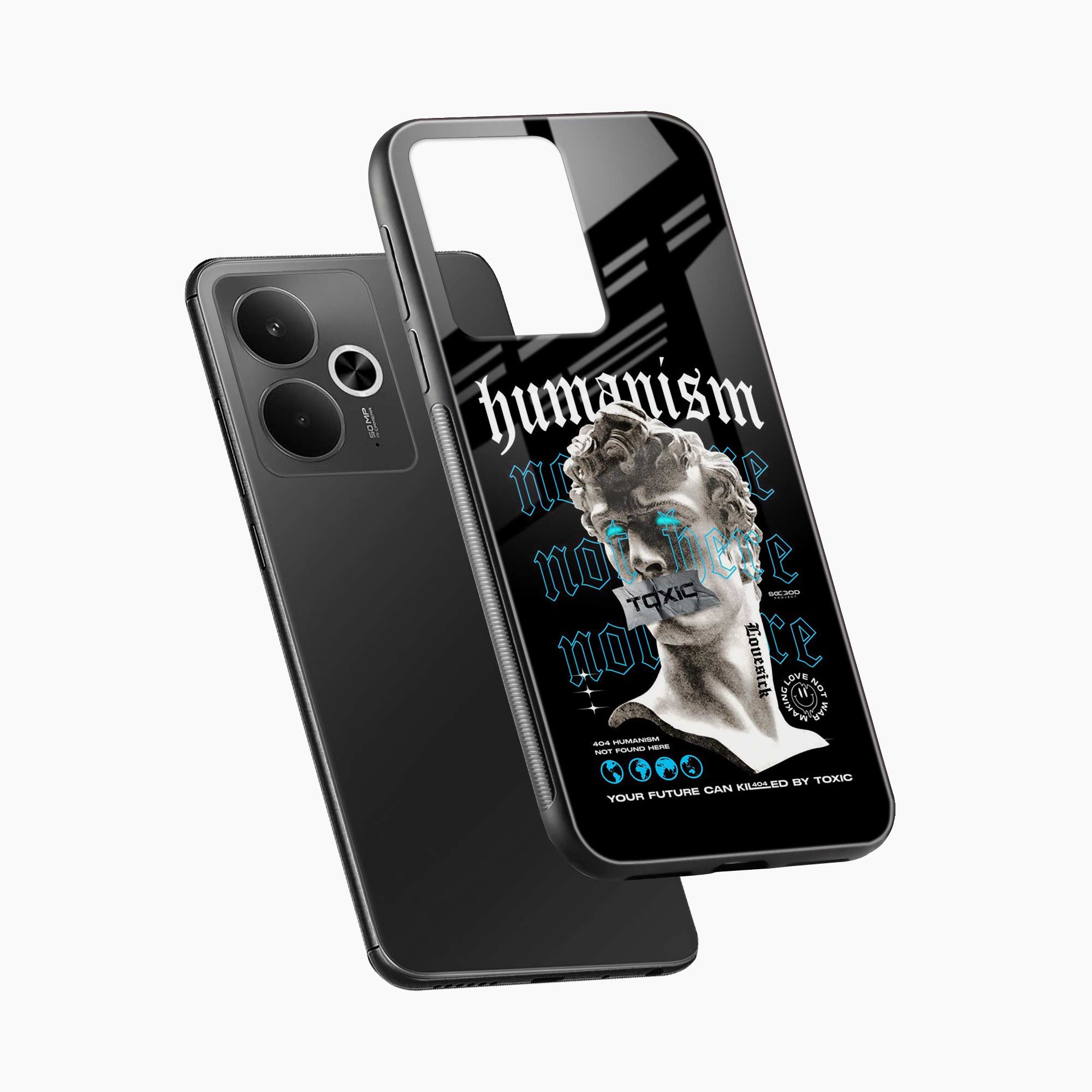 Humanism Realme 14t 5G Back Cover