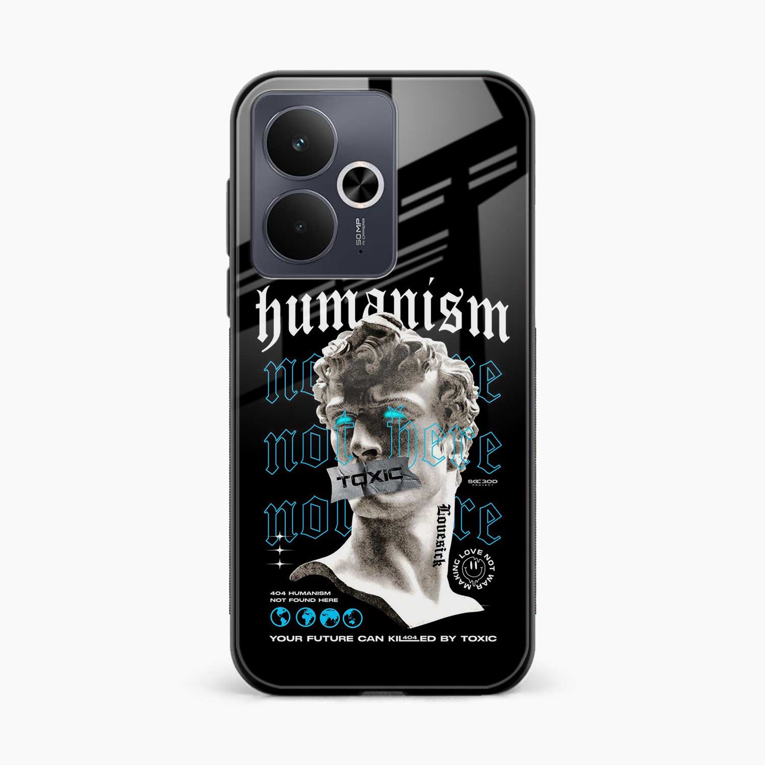 Humanism Realme 14t 5G Back Cover