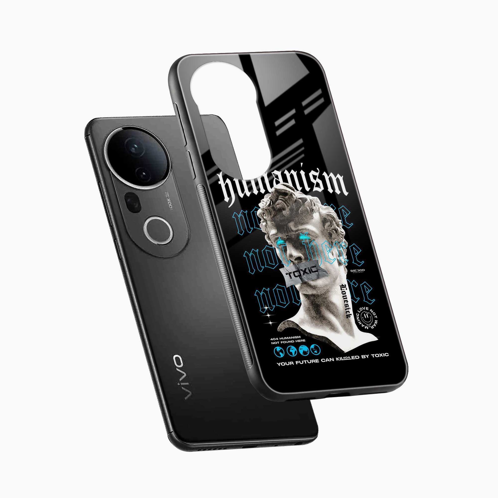 Humanism Vivo T4 Ultra 5G Back Cover