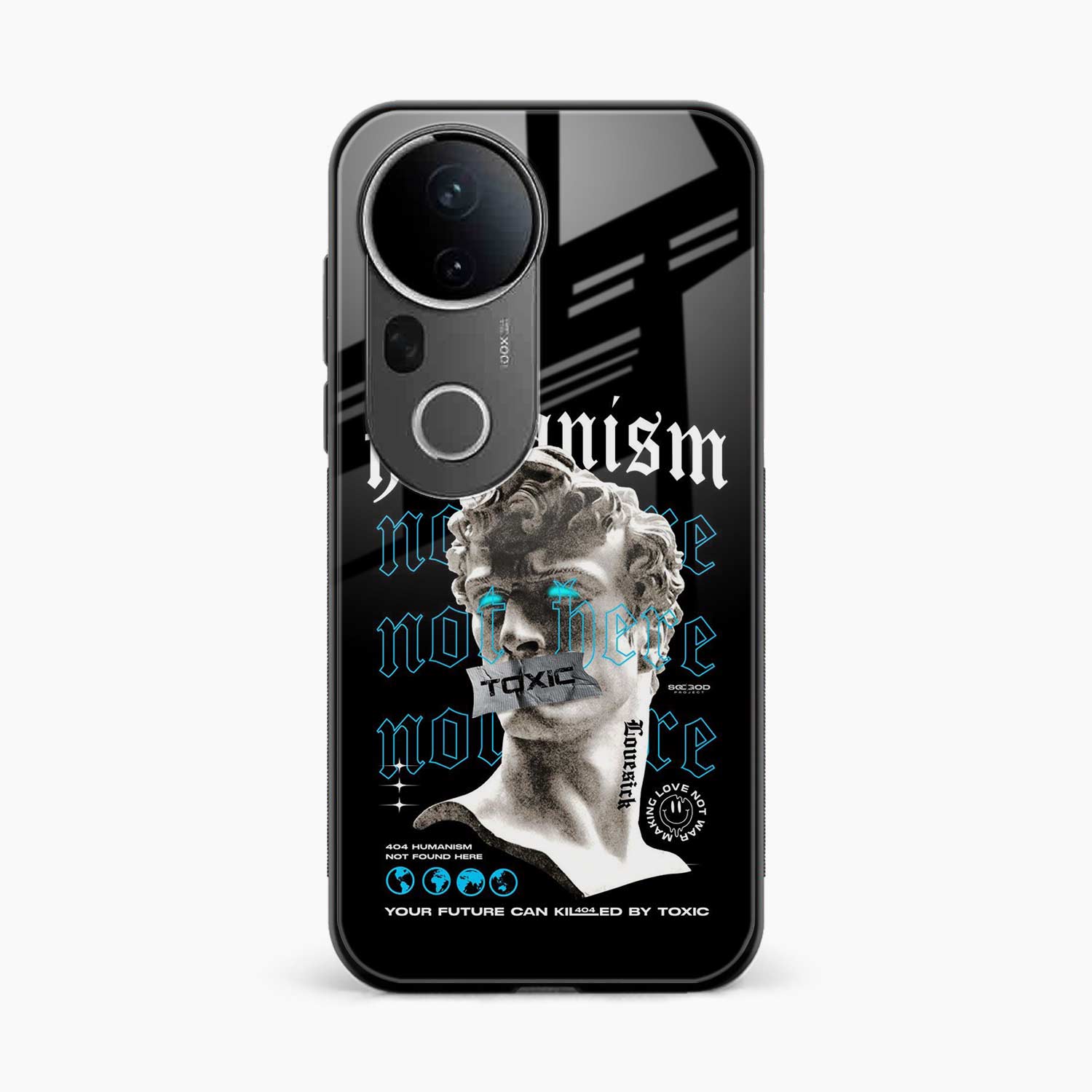 Humanism Vivo T4 Ultra 5G Back Cover