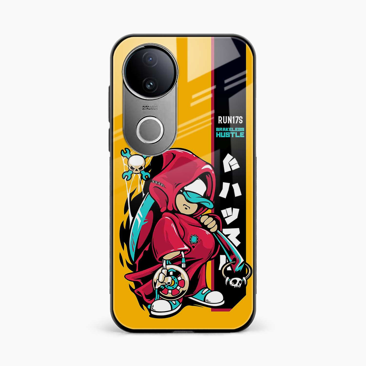 Hustel Iqoo Z10r 5G Back Cover