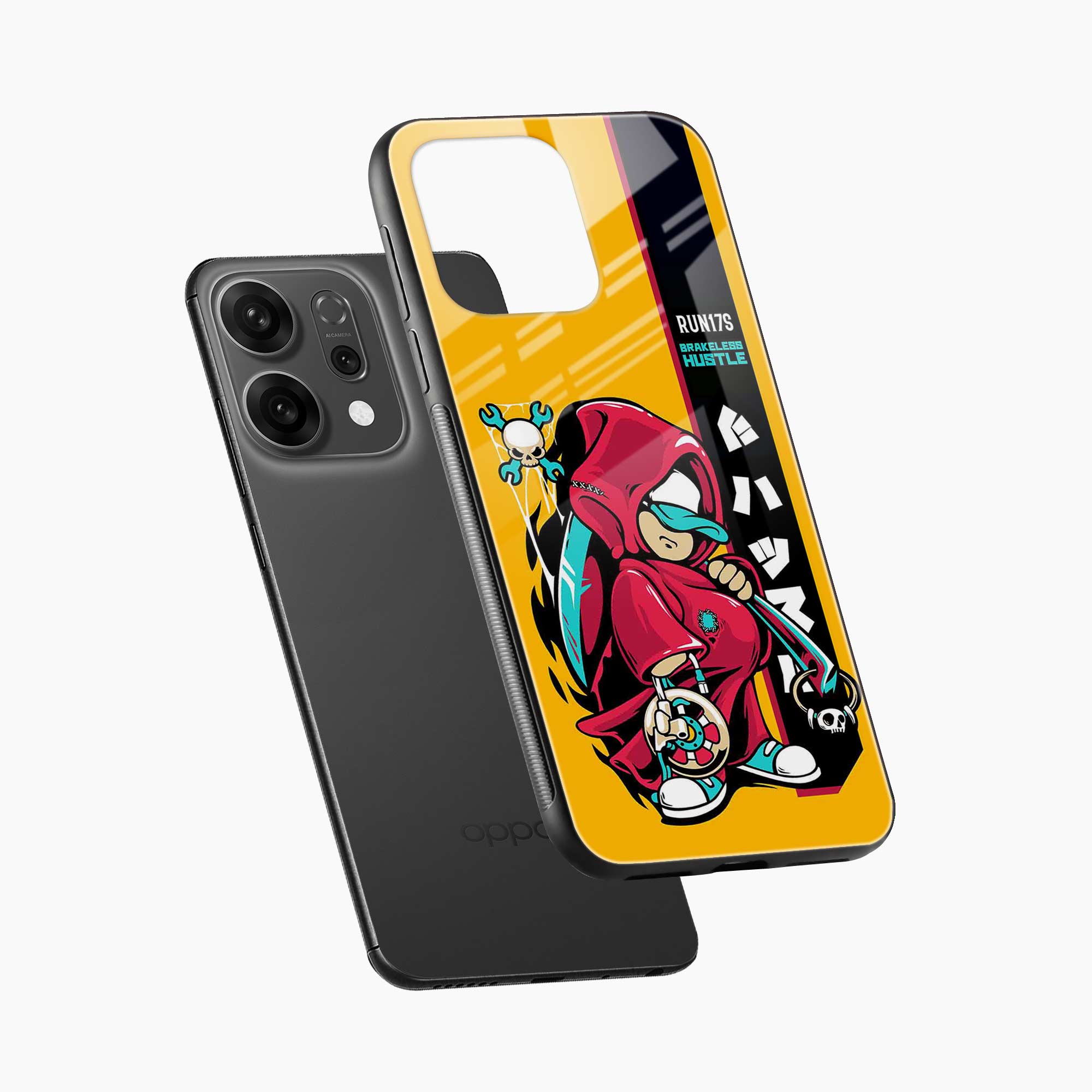 Hustel Oppo Reno 14 5G Back Cover