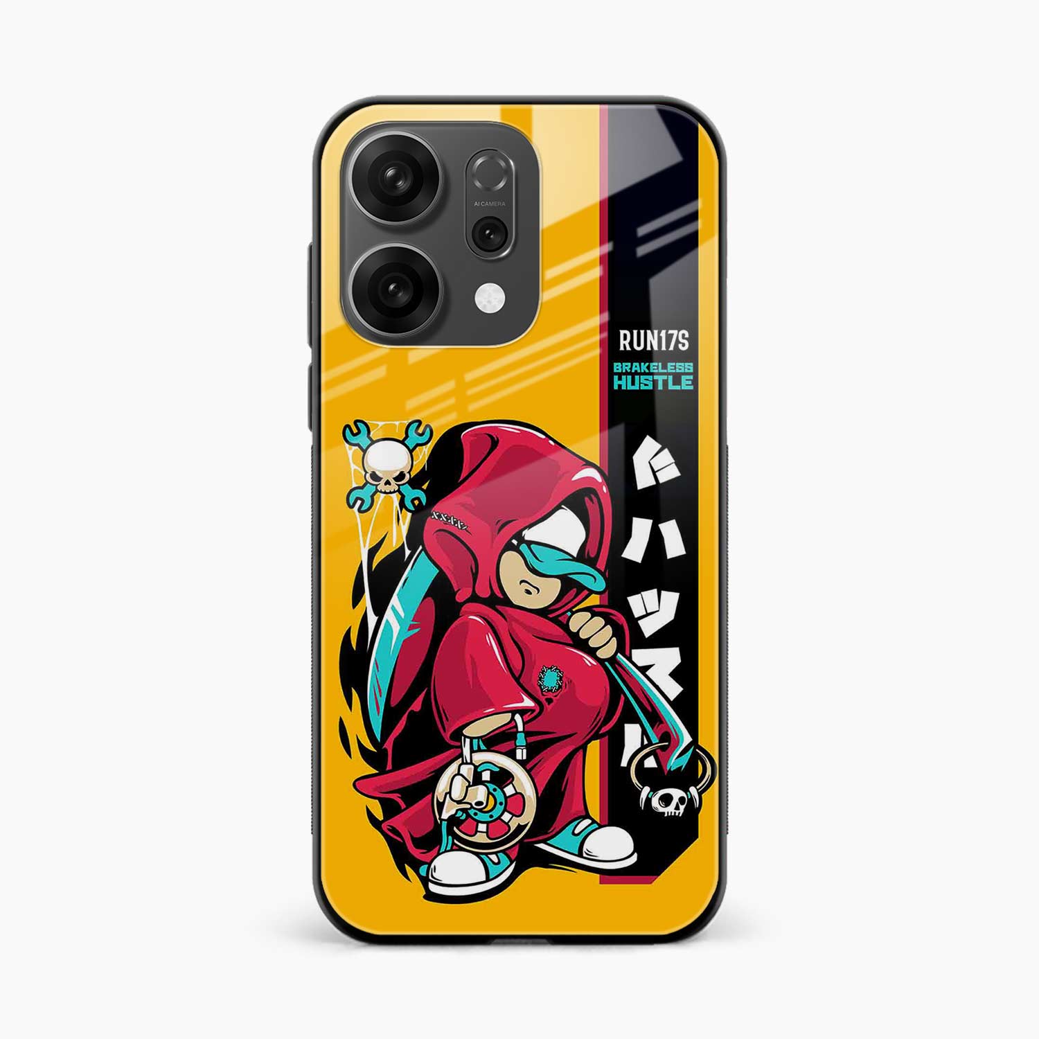 Hustel Oppo Reno 14 5G Back Cover