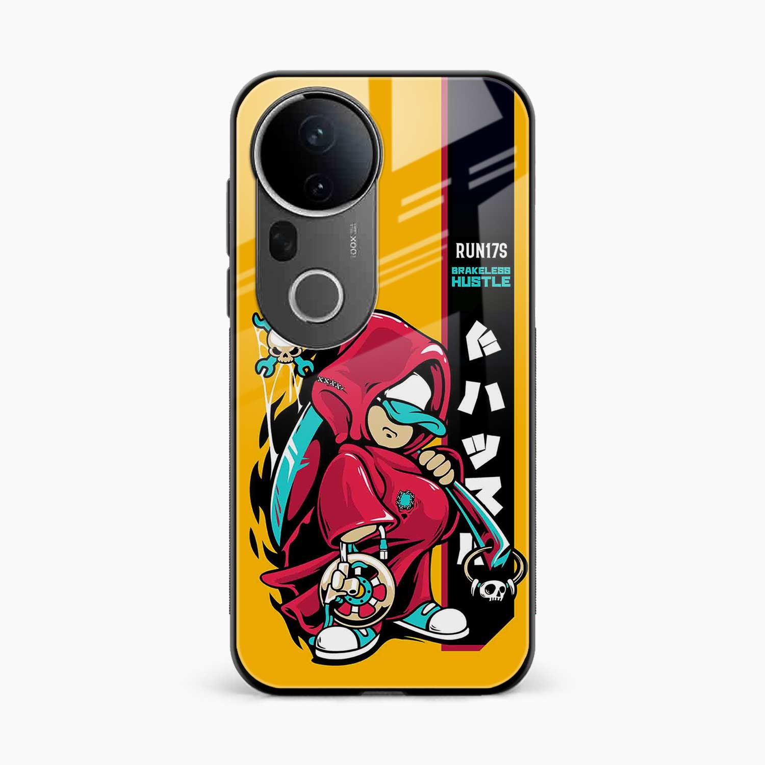 Hustel Vivo T4 Ultra 5G Back Cover