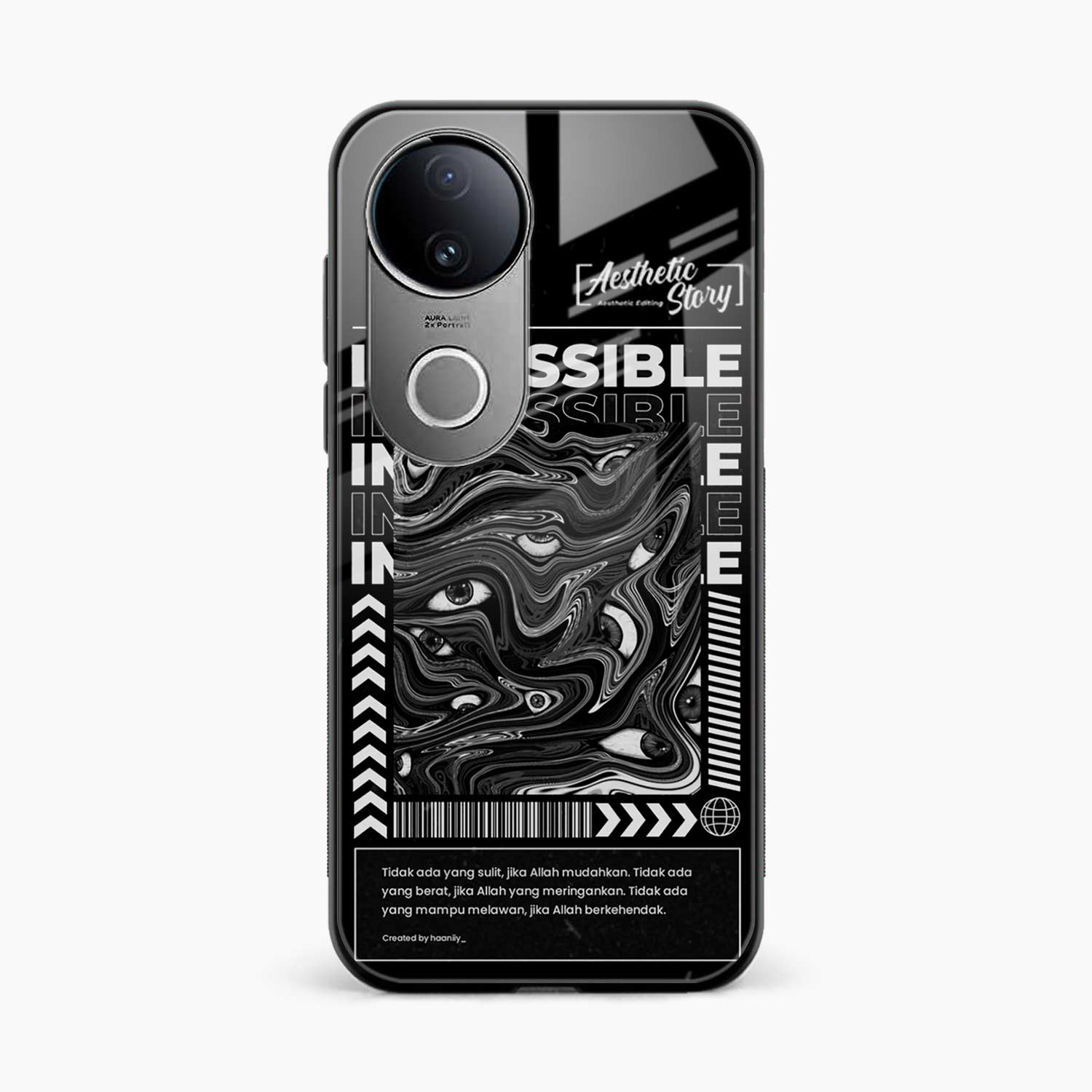 Impossible Iqoo Z10r 5G Back Cover