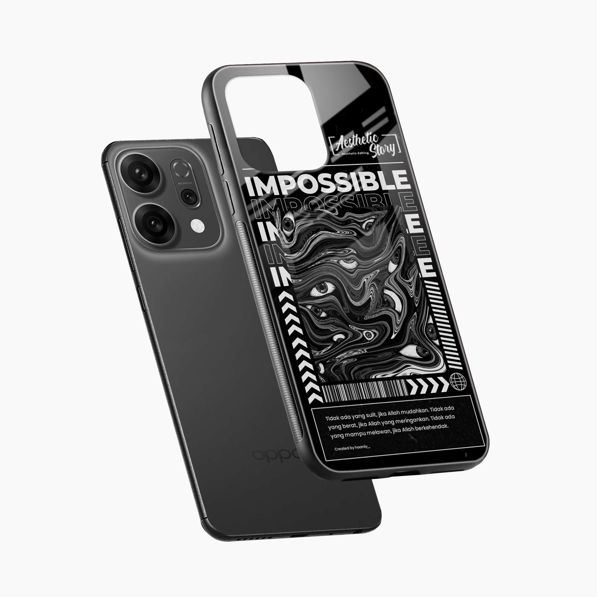 Impossible Oppo Reno 14 5G Back Cover