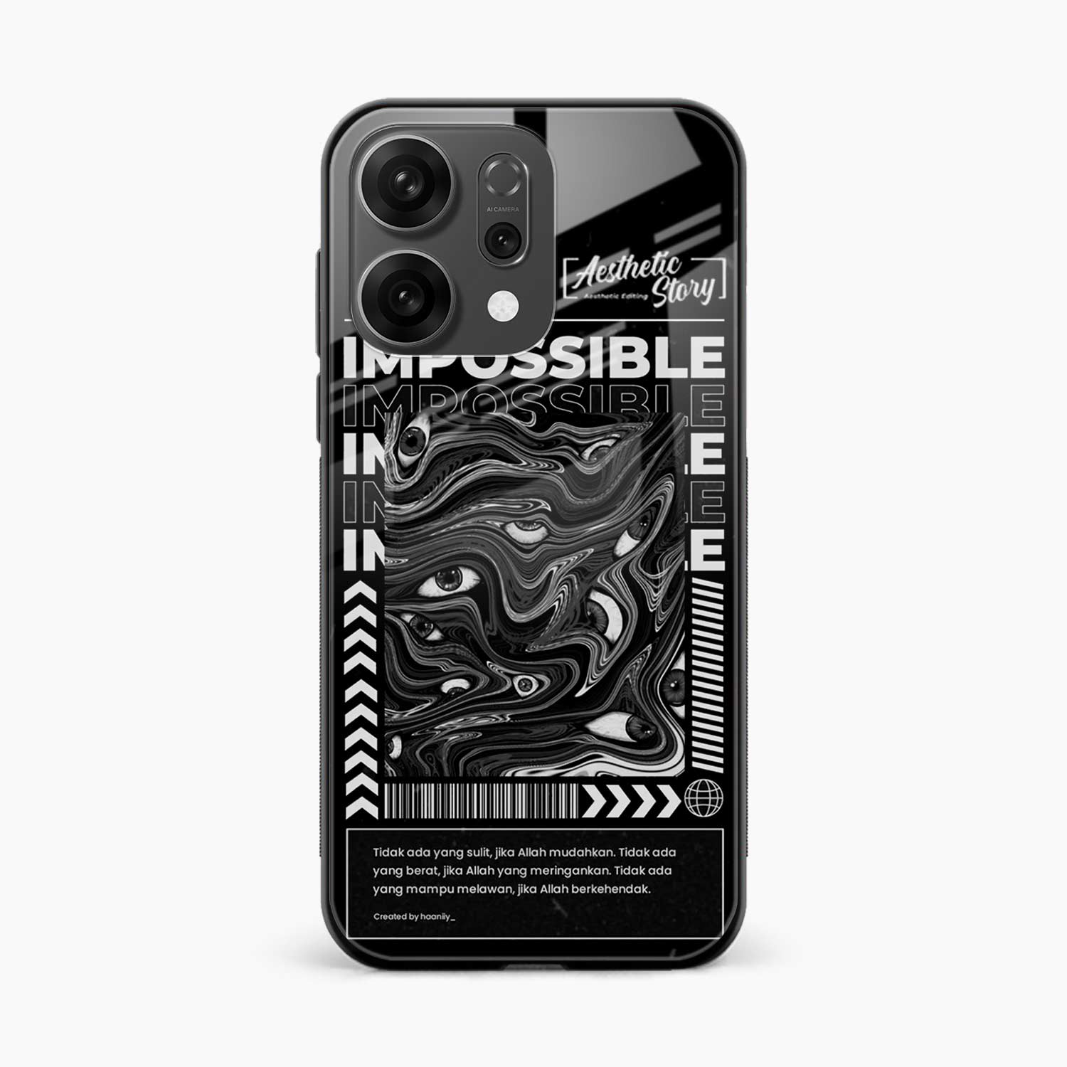 Impossible Oppo Reno 14 5G Back Cover