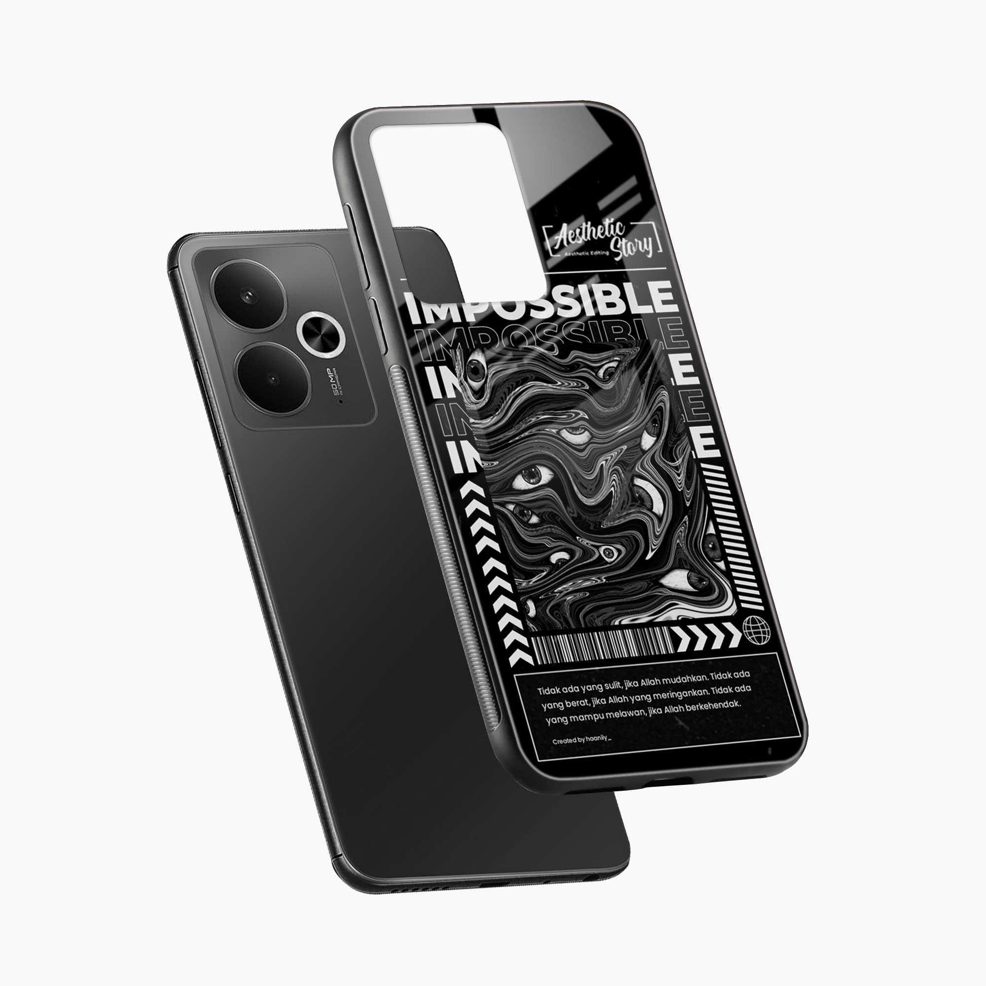 Impossible Realme 14t 5G Back Cover