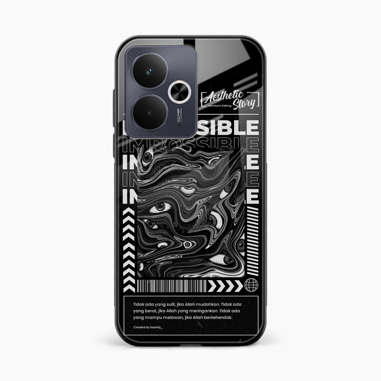 Impossible Realme 14t 5G Back Cover