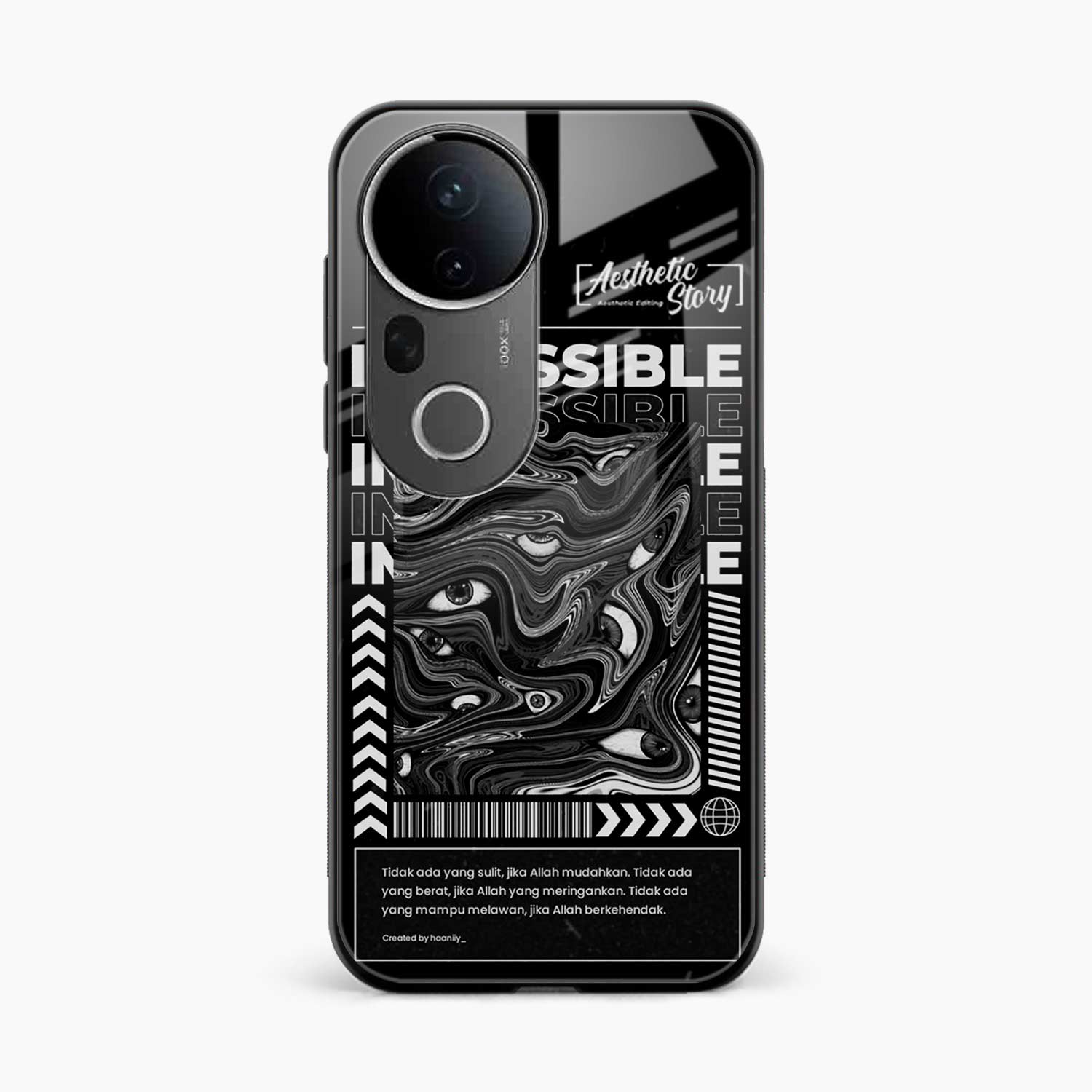Impossible Vivo T4 Ultra 5G Back Cover