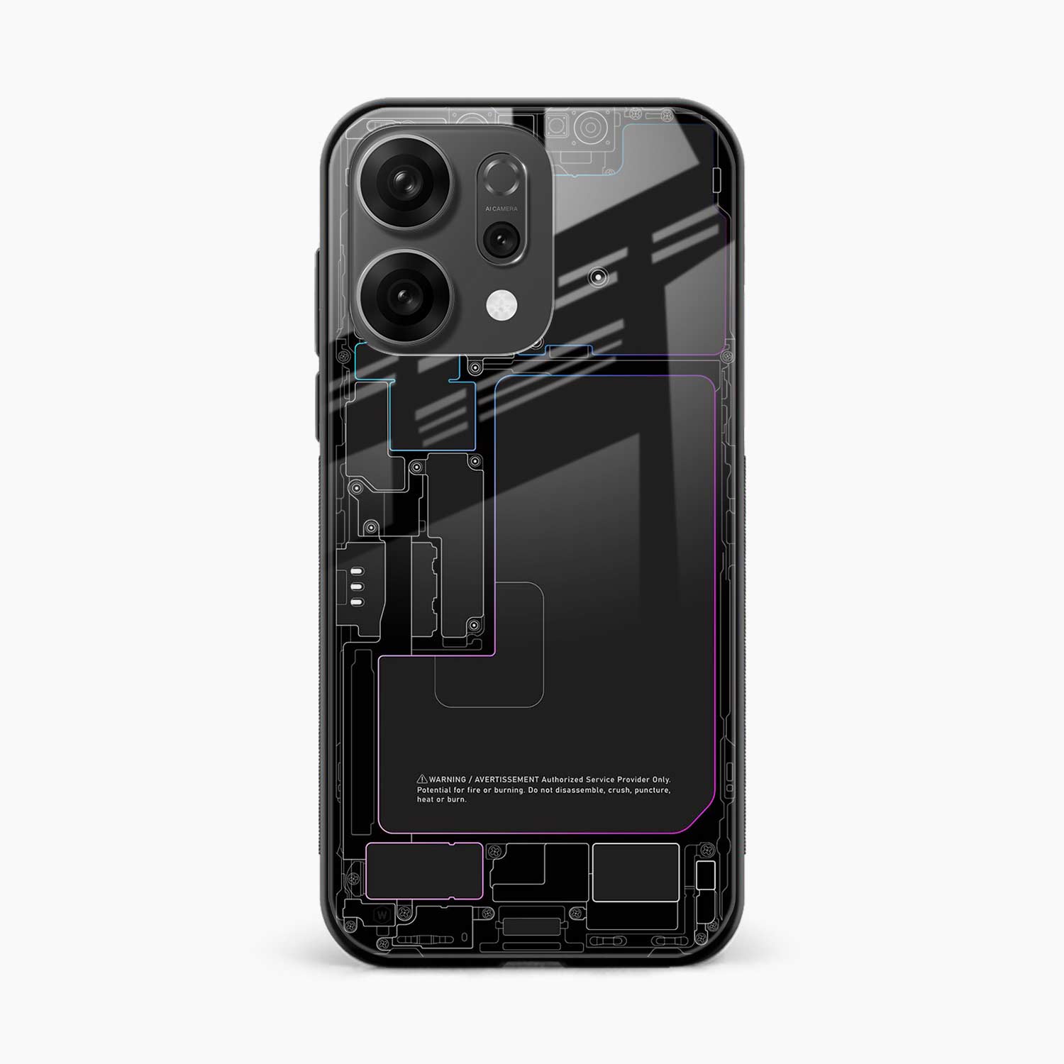 Inside Oppo Reno 14 5G Back Cover