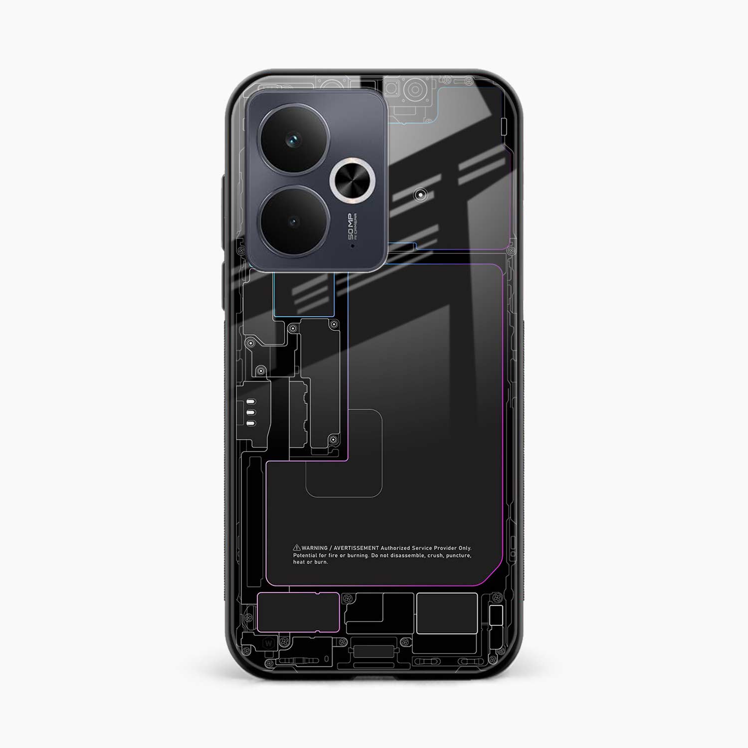 Inside Realme 14t 5G Back Cover