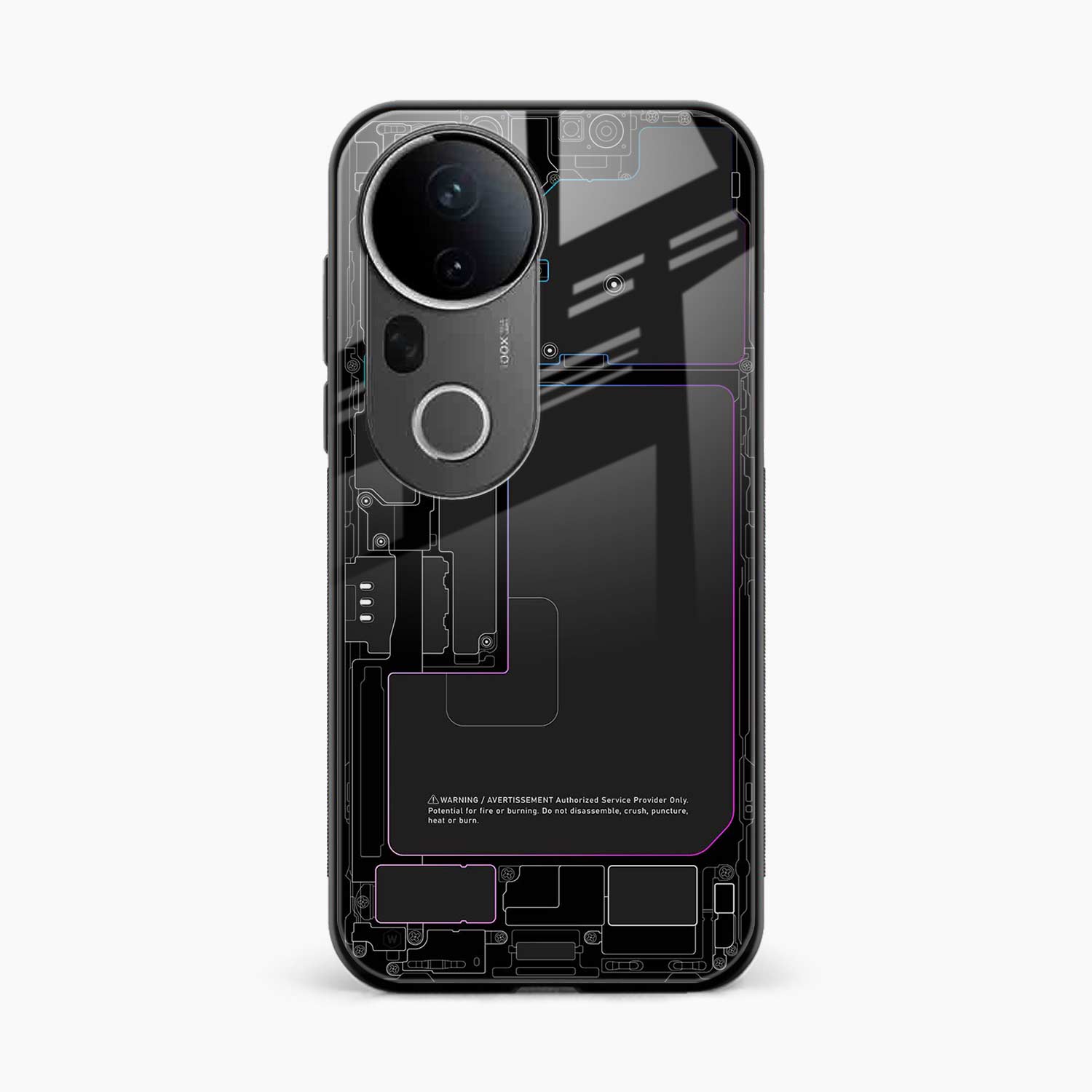 Inside Vivo T4 Ultra 5G Back Cover