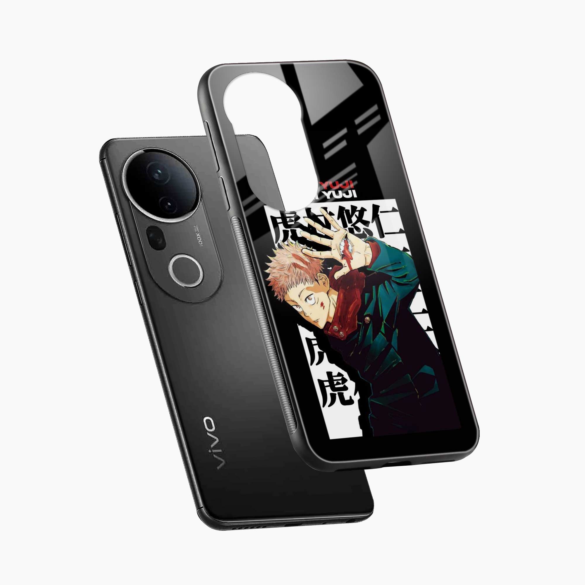 Itadori Vivo T4 Ultra 5G Back Cover