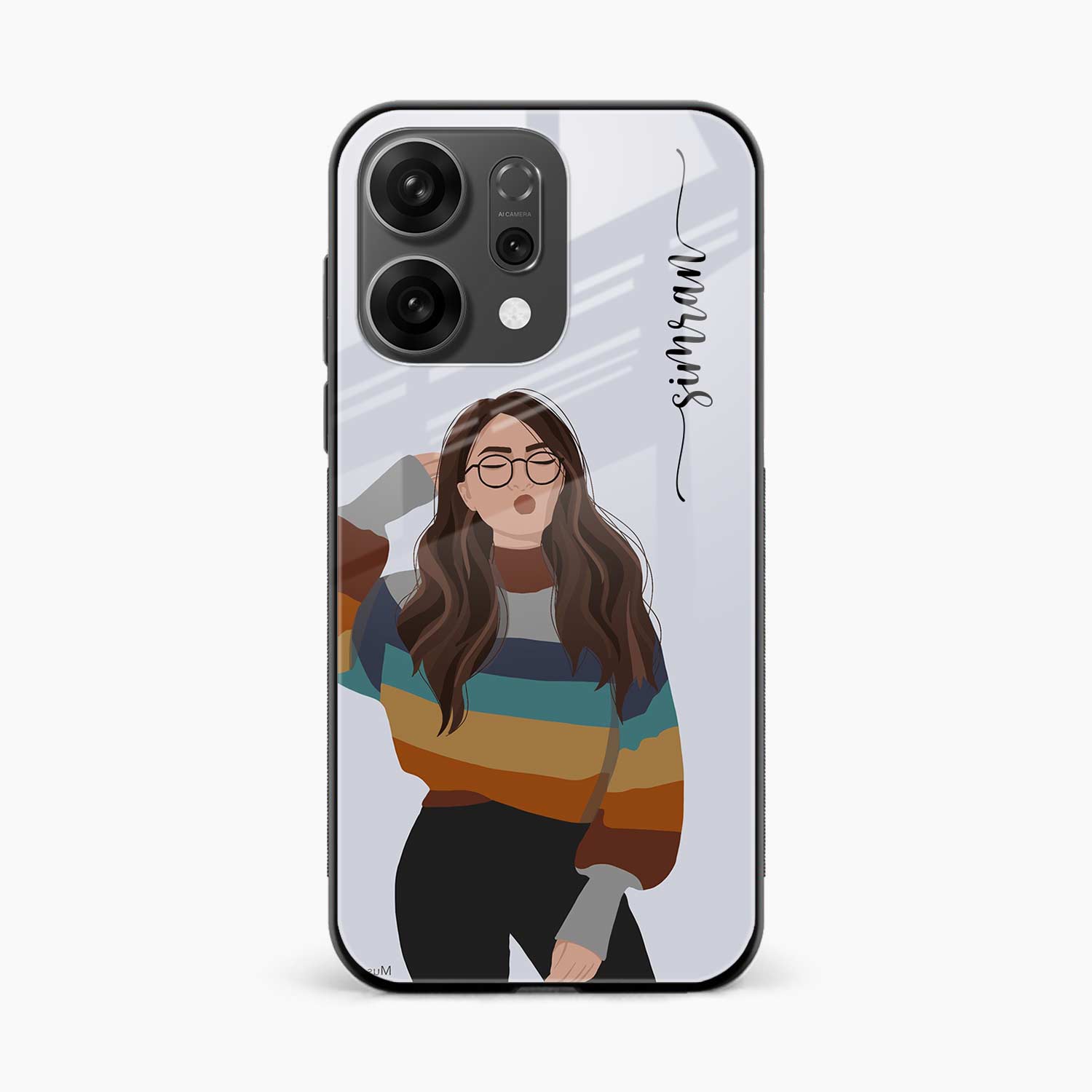 Its Me Personalised Oppo Reno 14 5G Back Cover