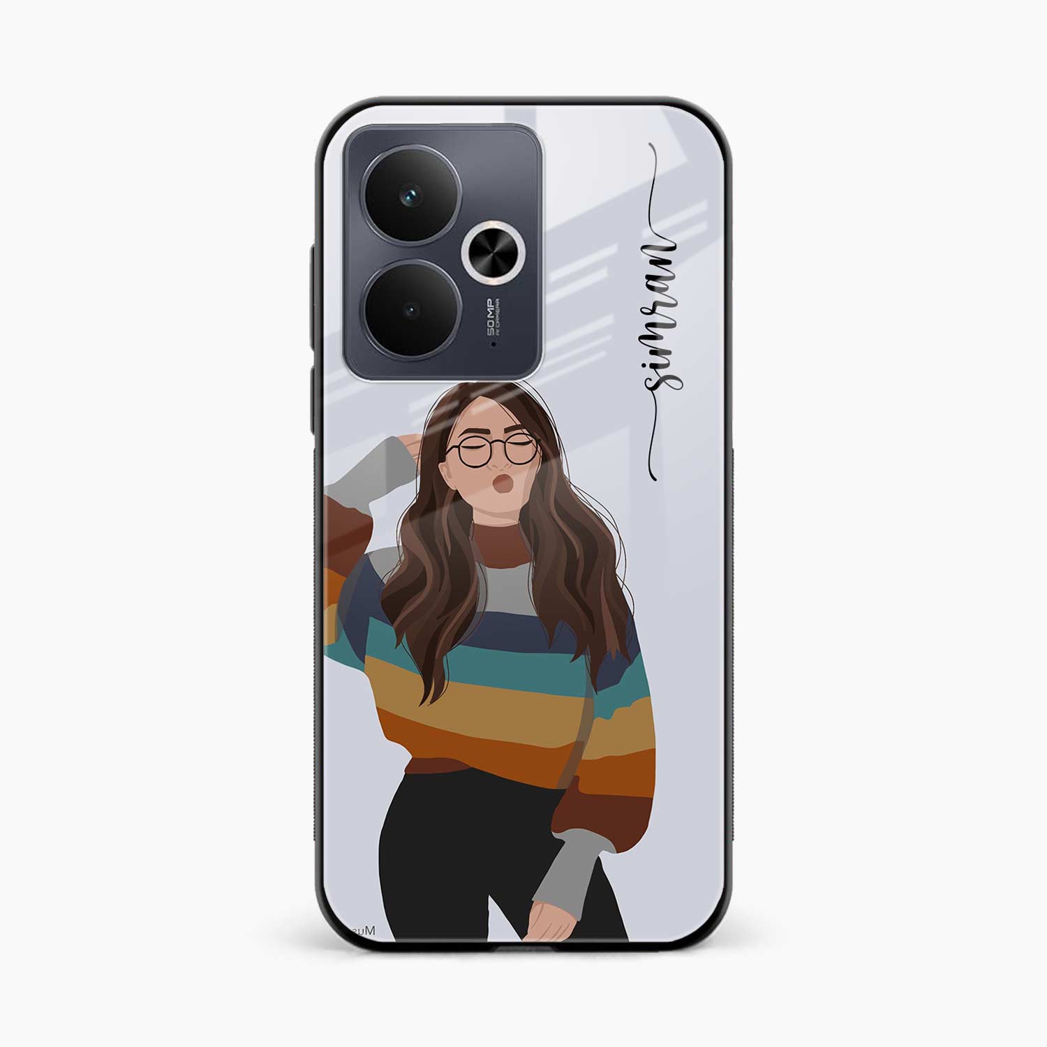 Its Me Personalised Realme 14t 5G Back Cover
