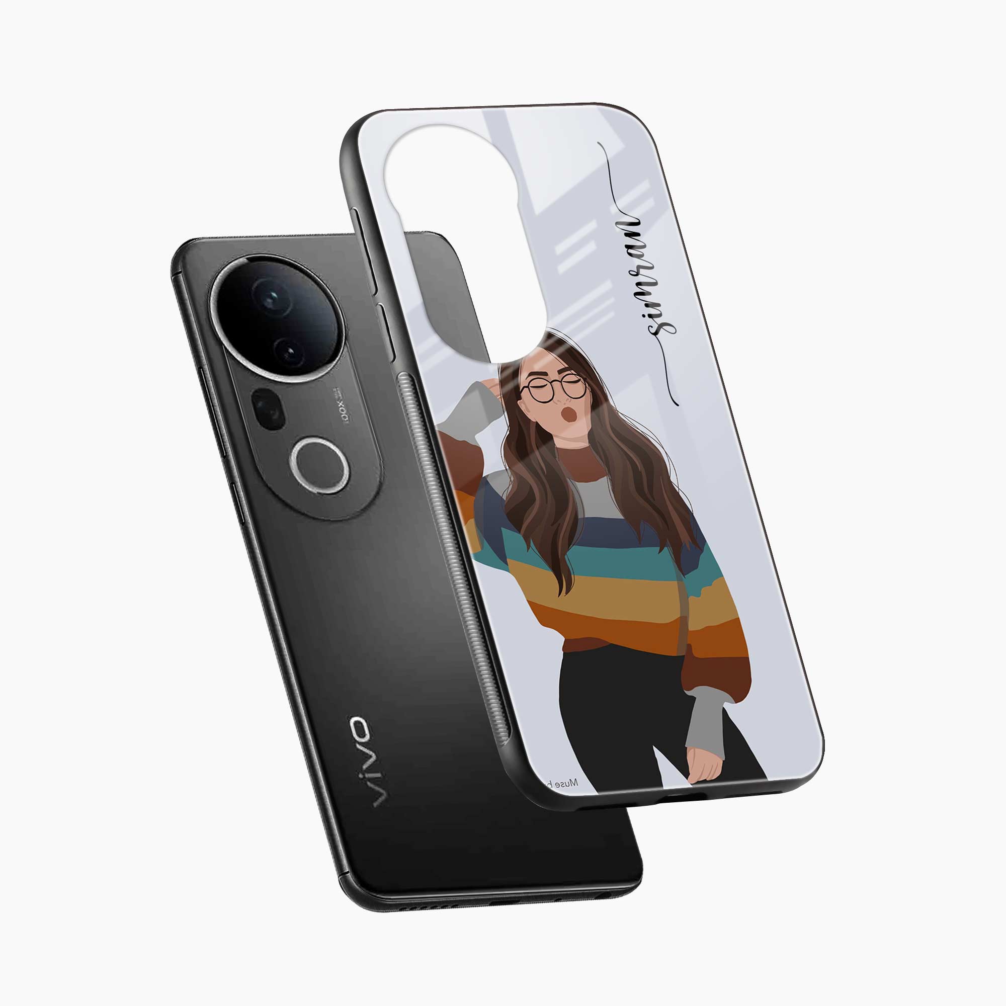 Its Me Personalised Vivo T4 Ultra 5G Back Cover