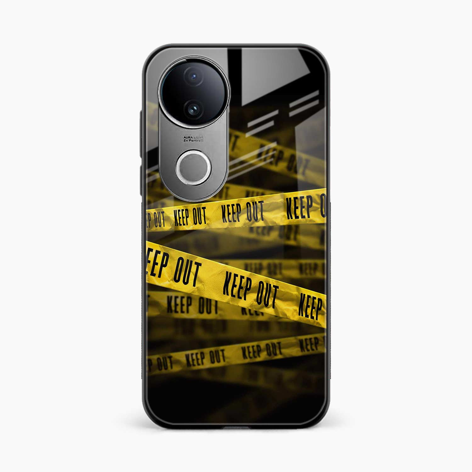 Keep Out Iqoo Z10r 5G Back Cover