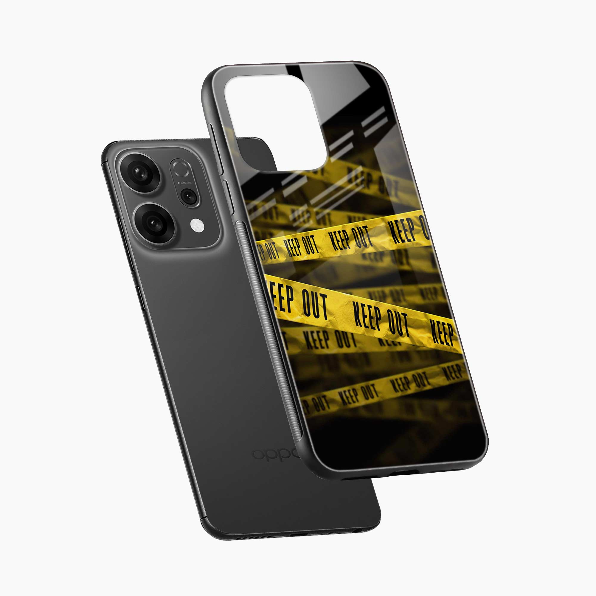 Keep Out Oppo Reno 14 5G Back Cover