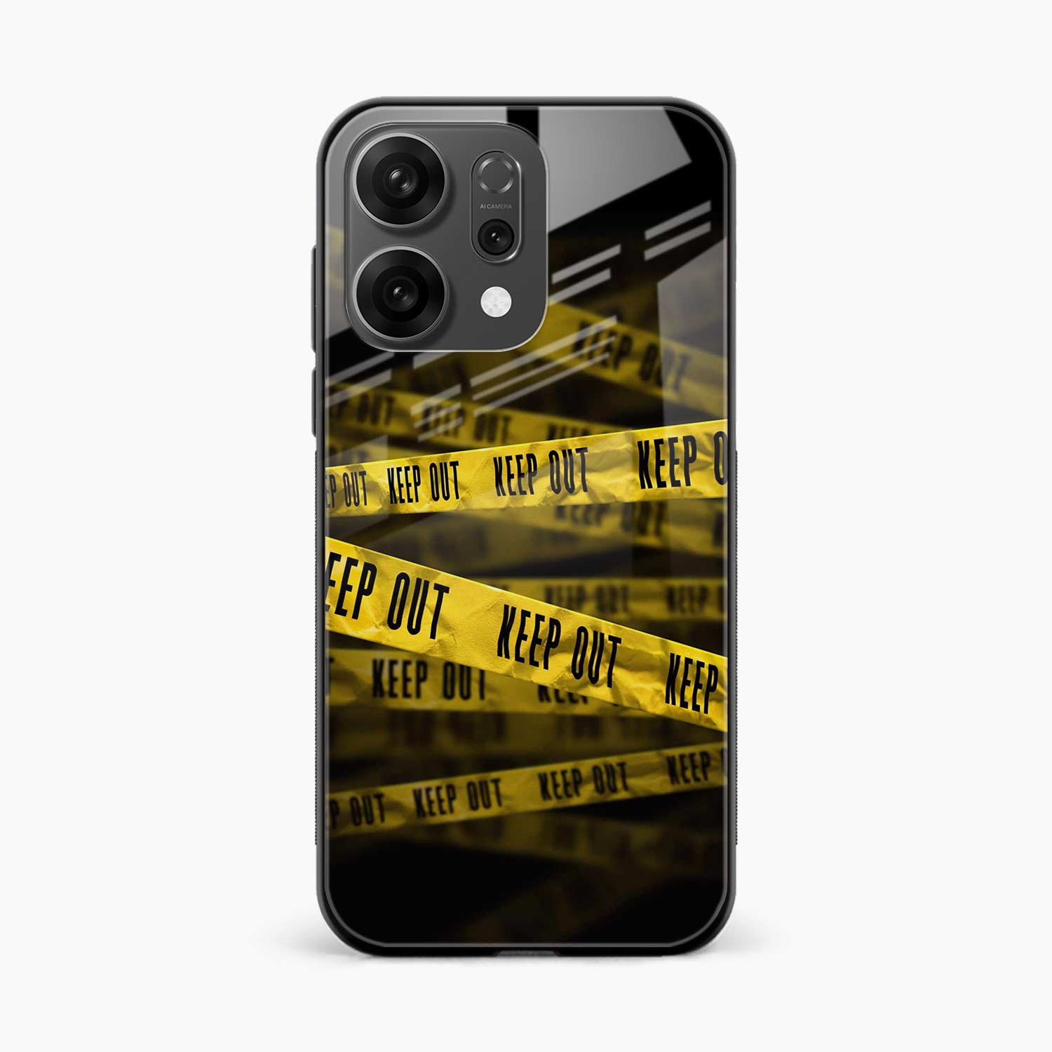 Keep Out Oppo Reno 14 5G Back Cover