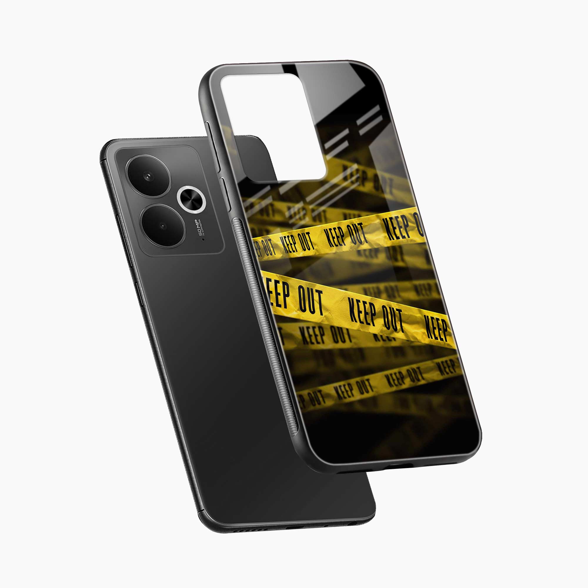 Keep Out Realme 14t 5G Back Cover