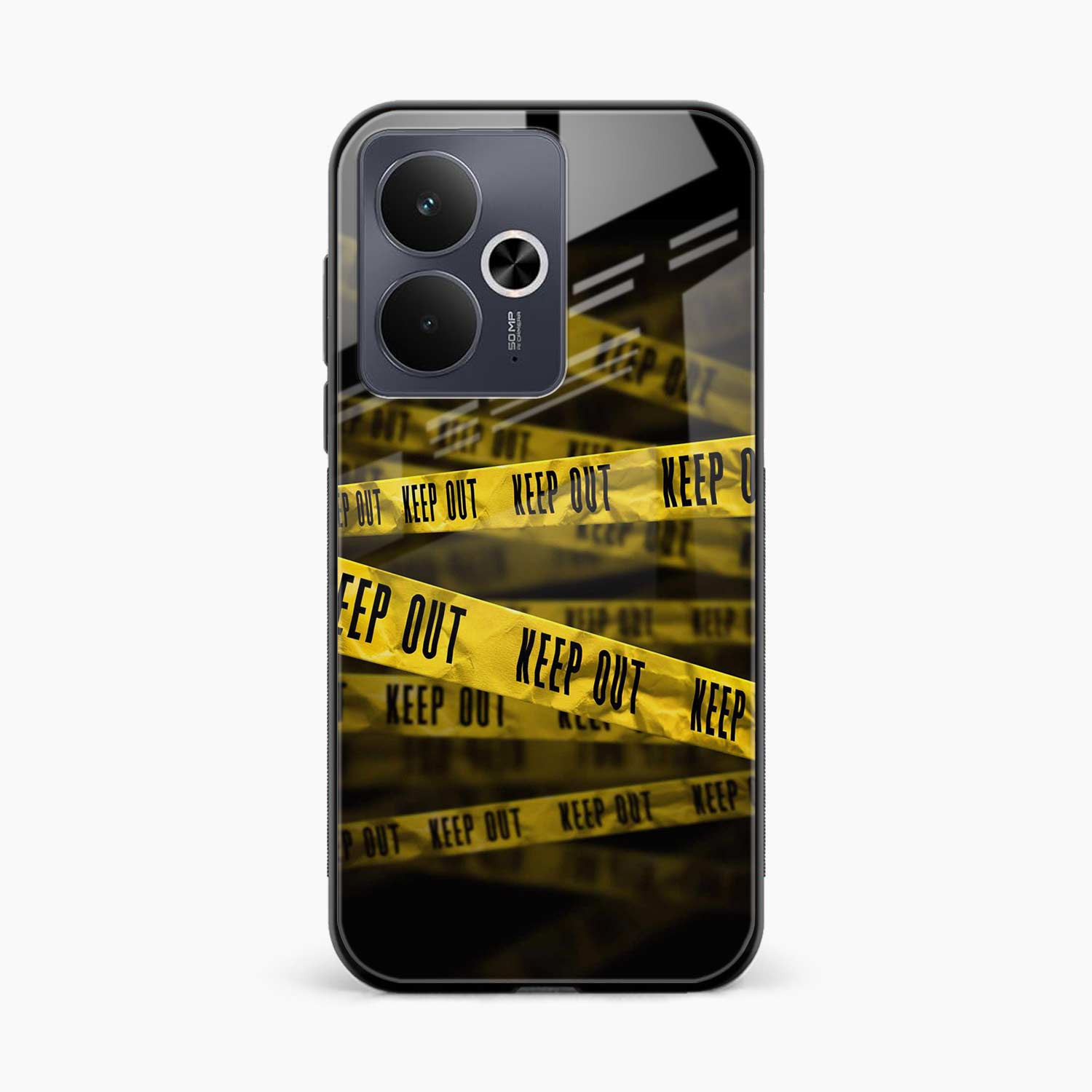 Keep Out Realme 14t 5G Back Cover