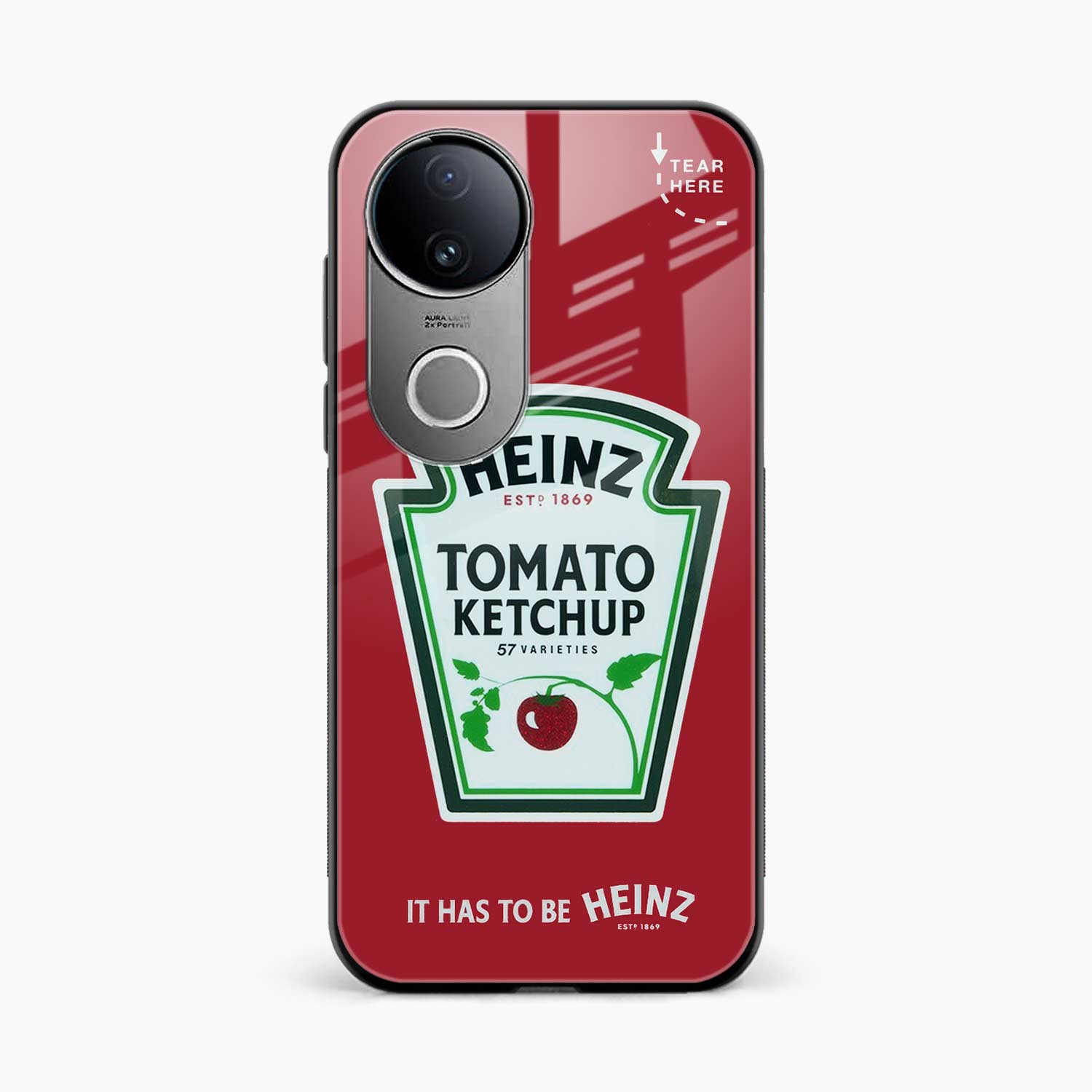 Ketchup Iqoo Z10r 5G Back Cover