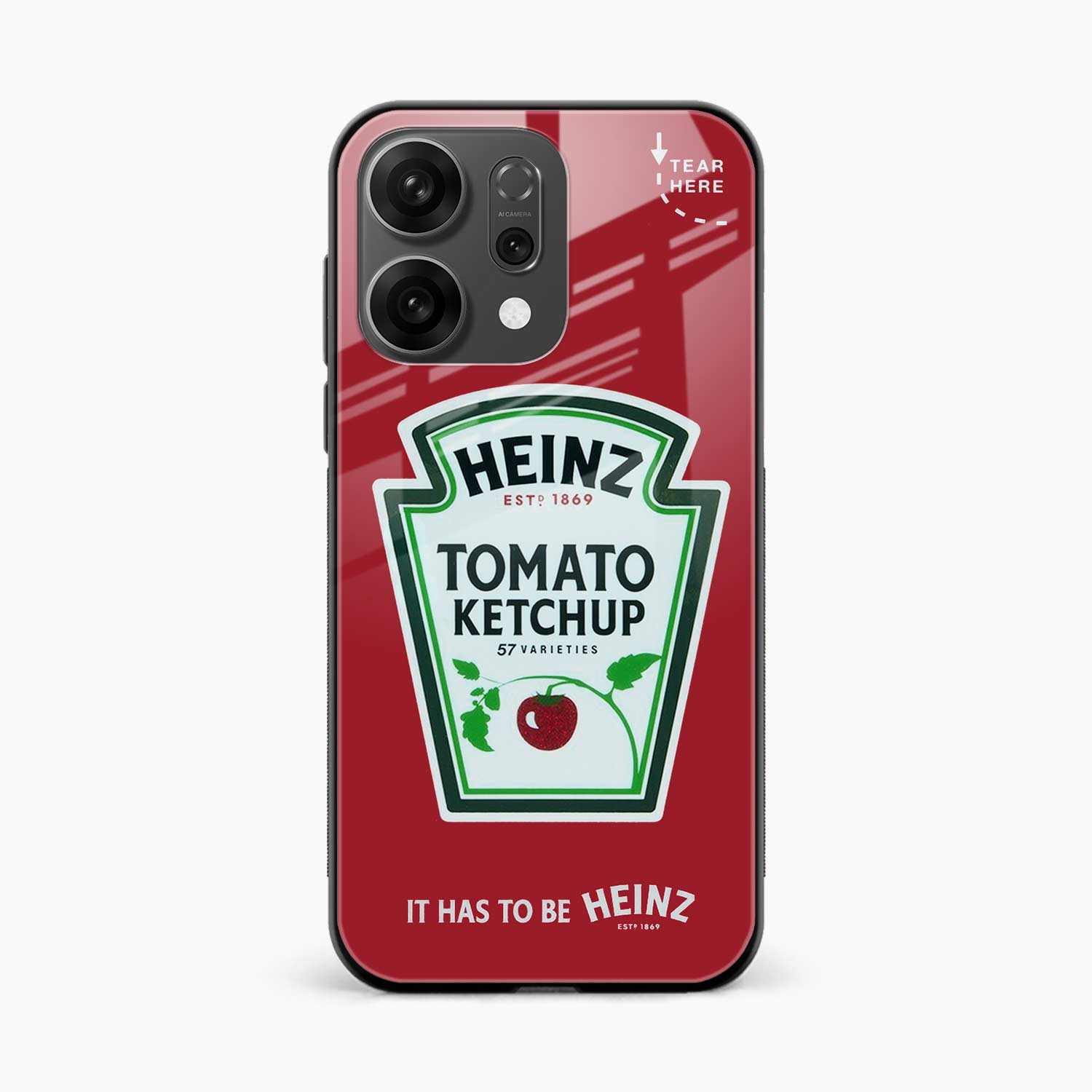 Ketchup Oppo Reno 14 5G Back Cover