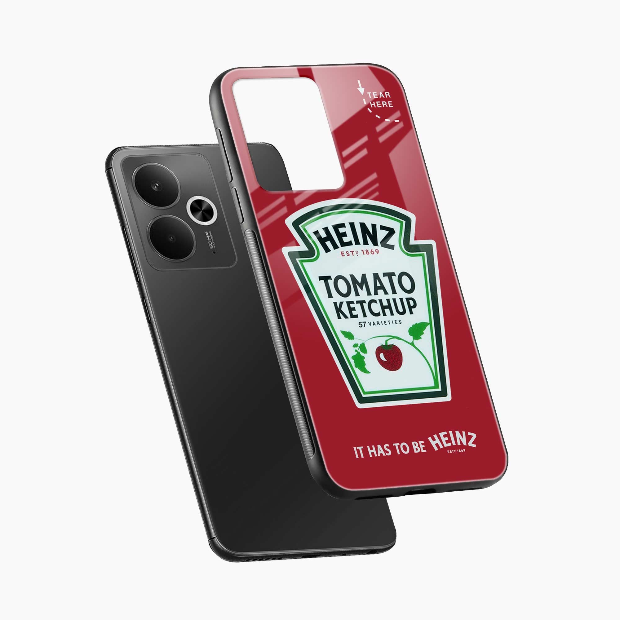 Ketchup Realme 14t 5G Back Cover